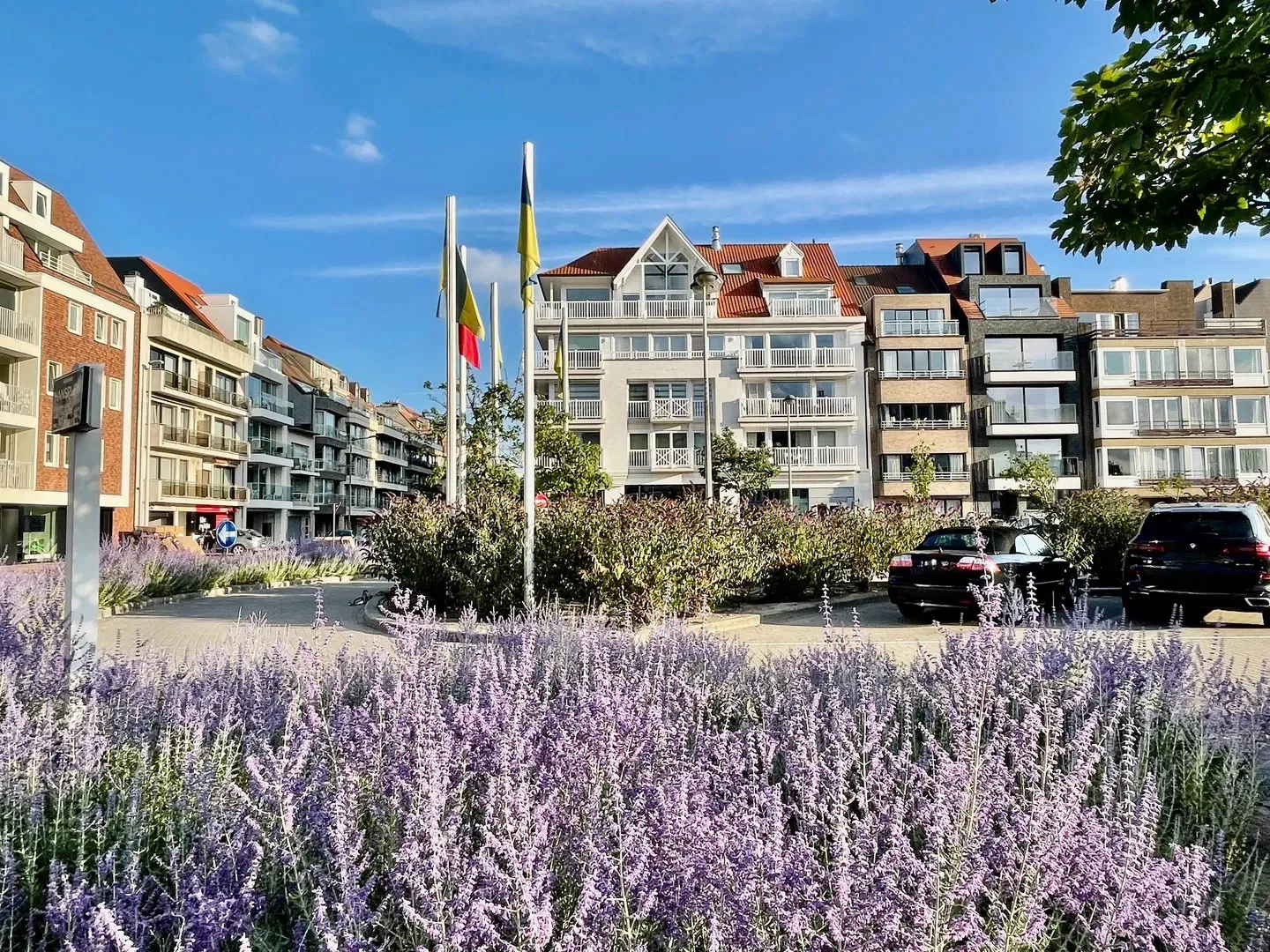 Modern appartement met open uitzicht over het A. Hansplein
