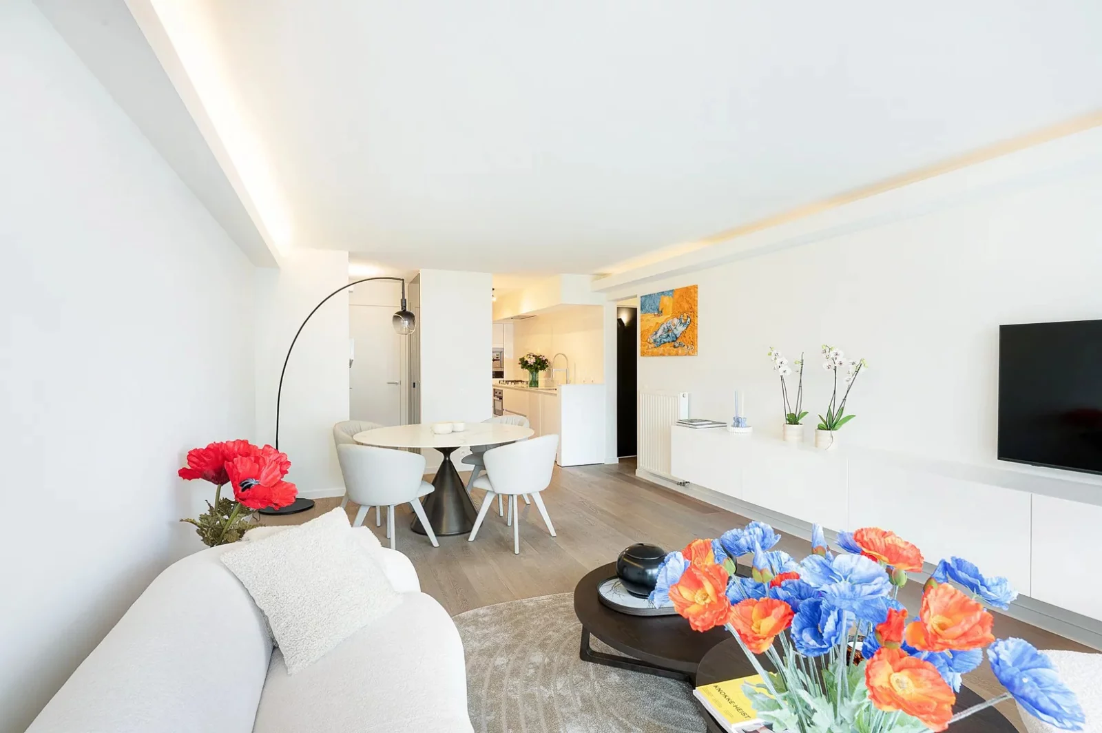 Modern appartement met open uitzicht over het A. Hansplein