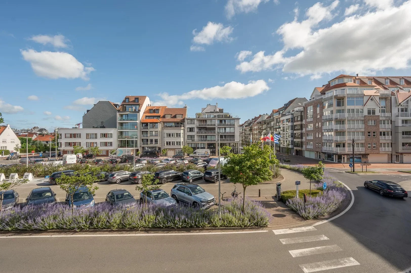Modern appartement met open uitzicht over het A. Hansplein