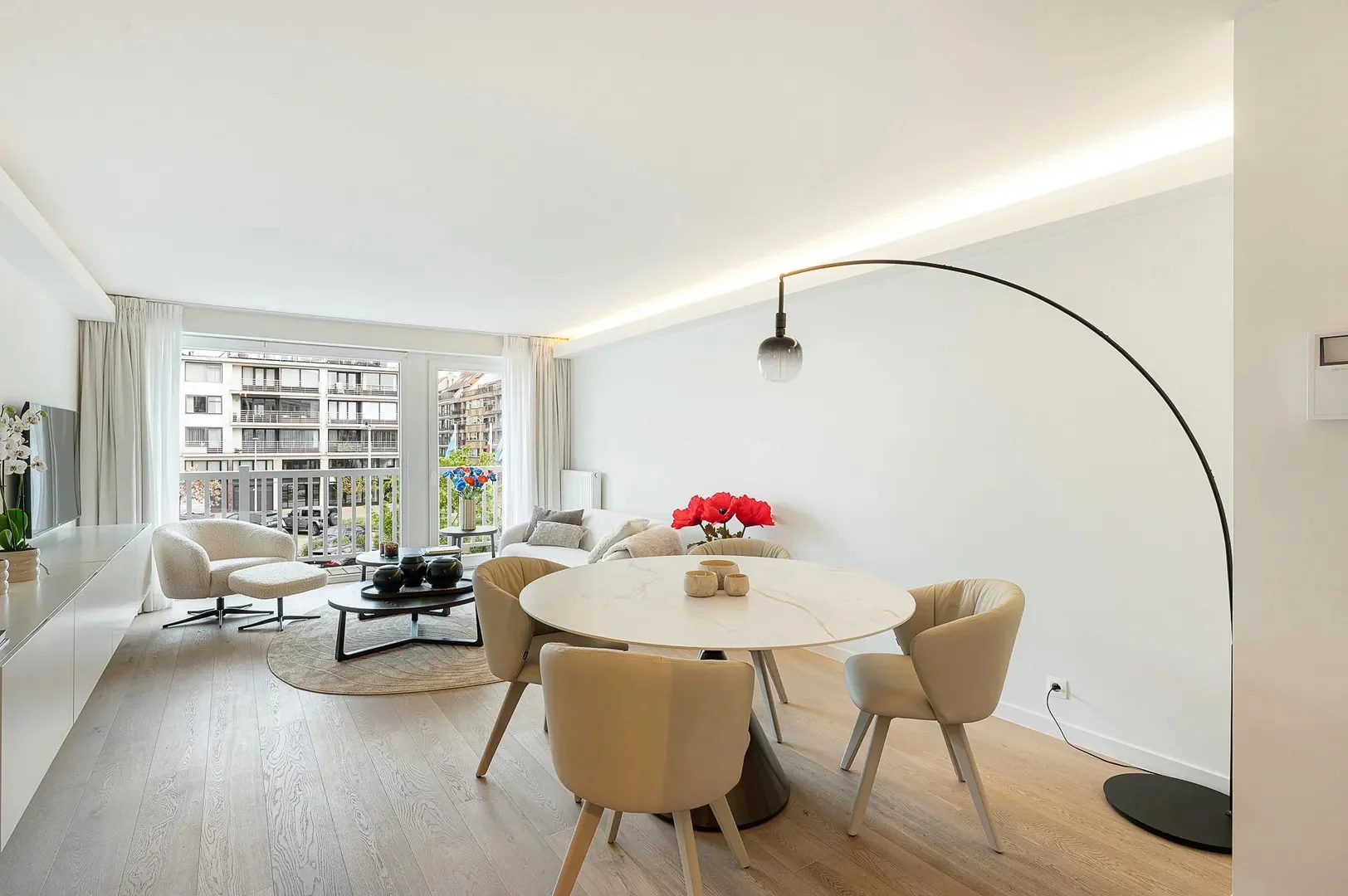 Modern appartement met open uitzicht over het A. Hansplein