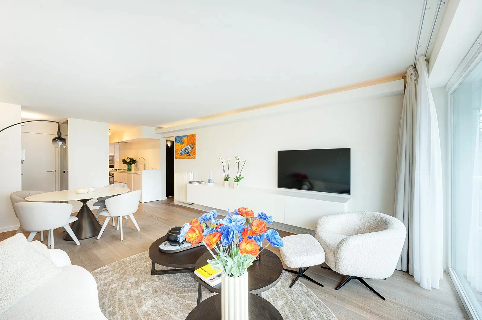 Modern appartement met open uitzicht over het A. Hansplein