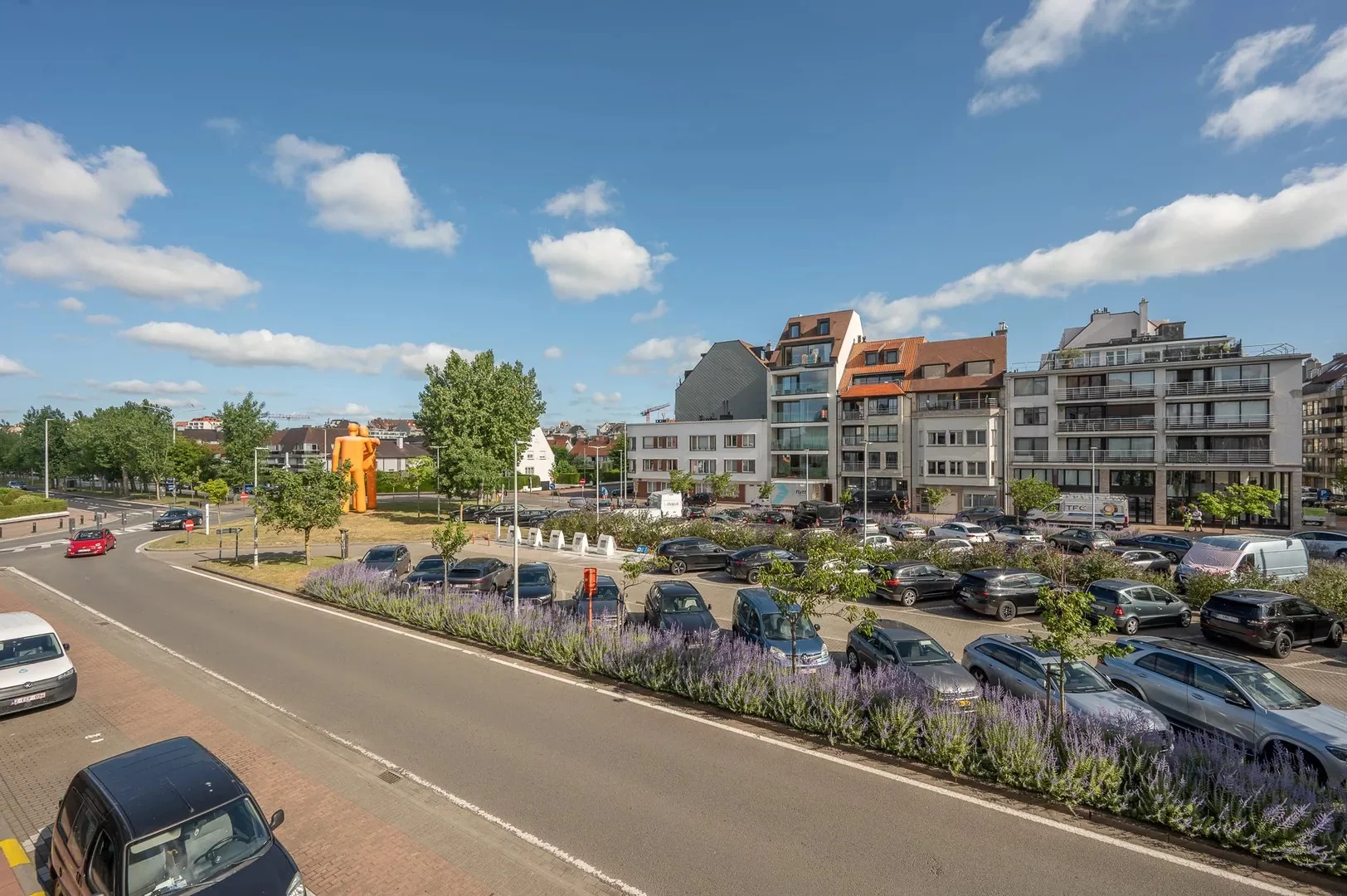 Modern appartement met open uitzicht over het A. Hansplein