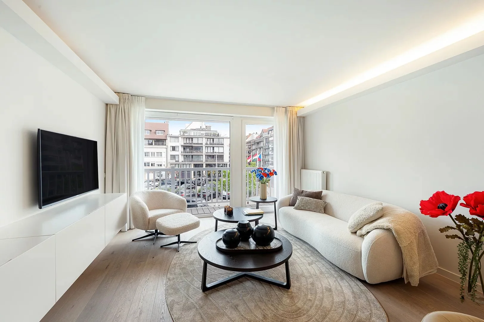 Modern appartement met open uitzicht over het A. Hansplein