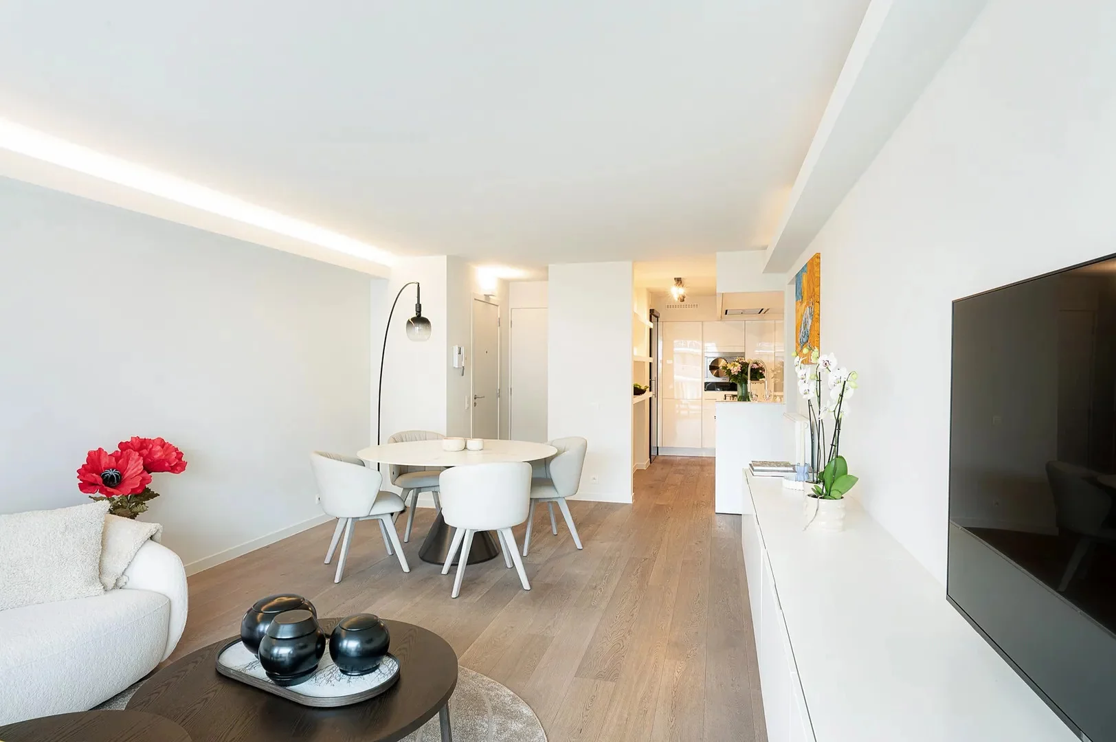 Modern appartement met open uitzicht over het A. Hansplein