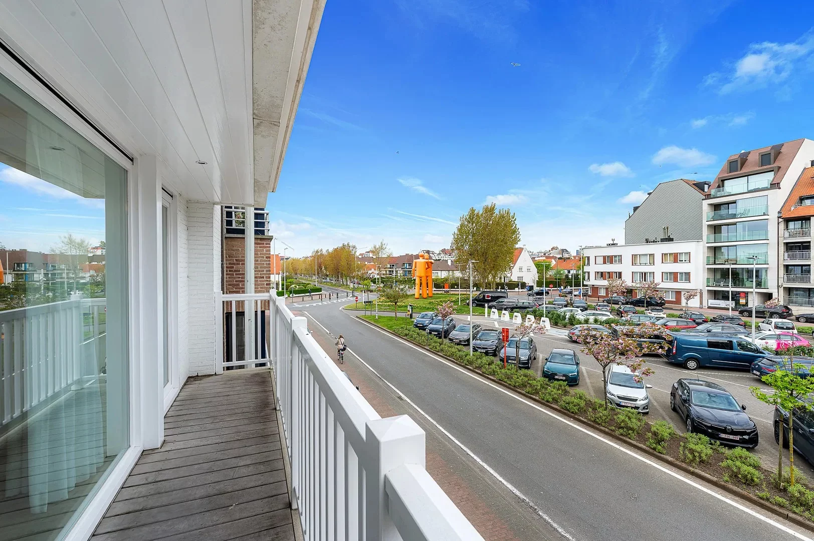 Modern appartement met open uitzicht over het A. Hansplein