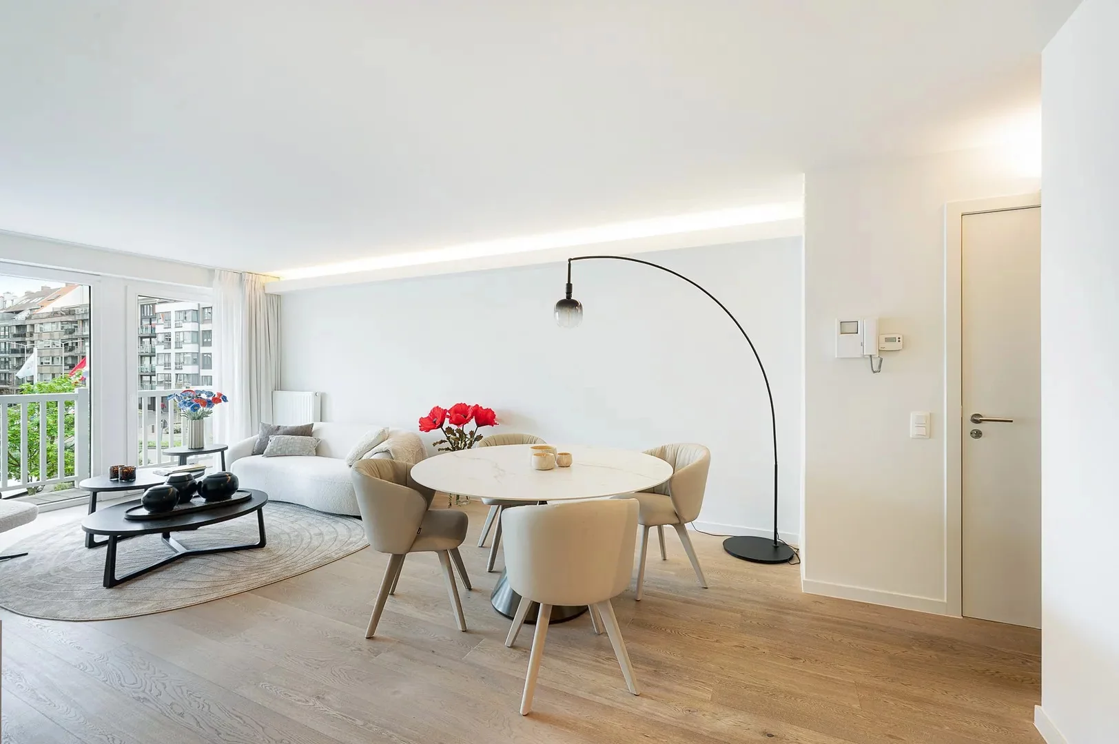 Modern appartement met open uitzicht over het A. Hansplein