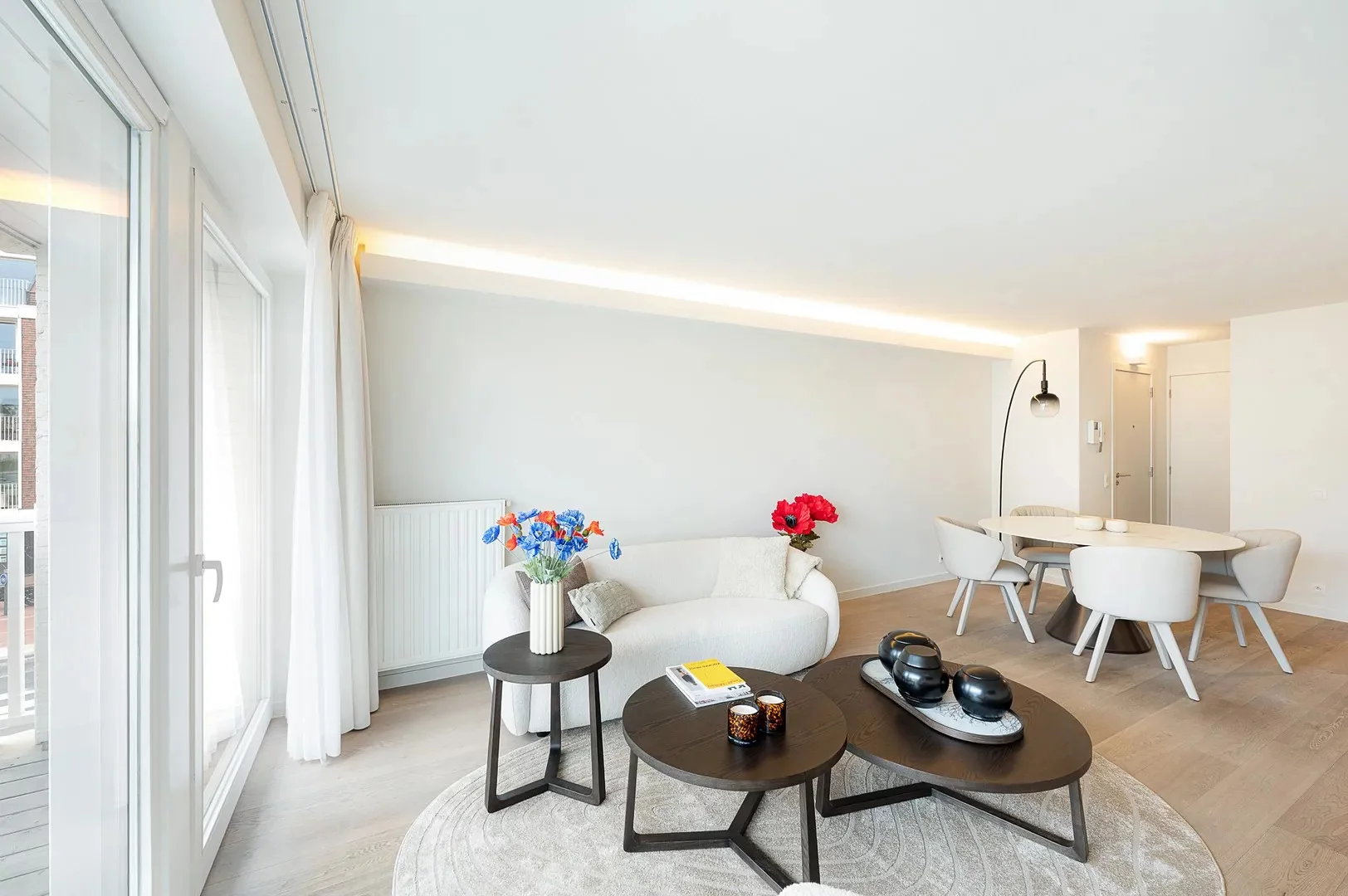Modern appartement met open uitzicht over het A. Hansplein