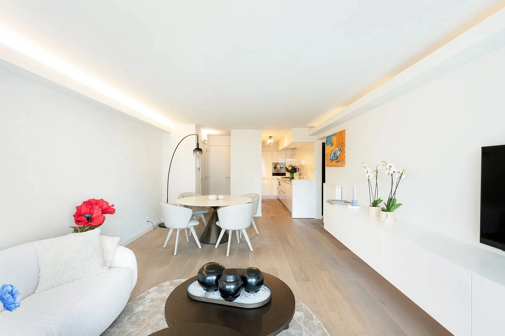 Modern appartement met open uitzicht over het A. Hansplein
