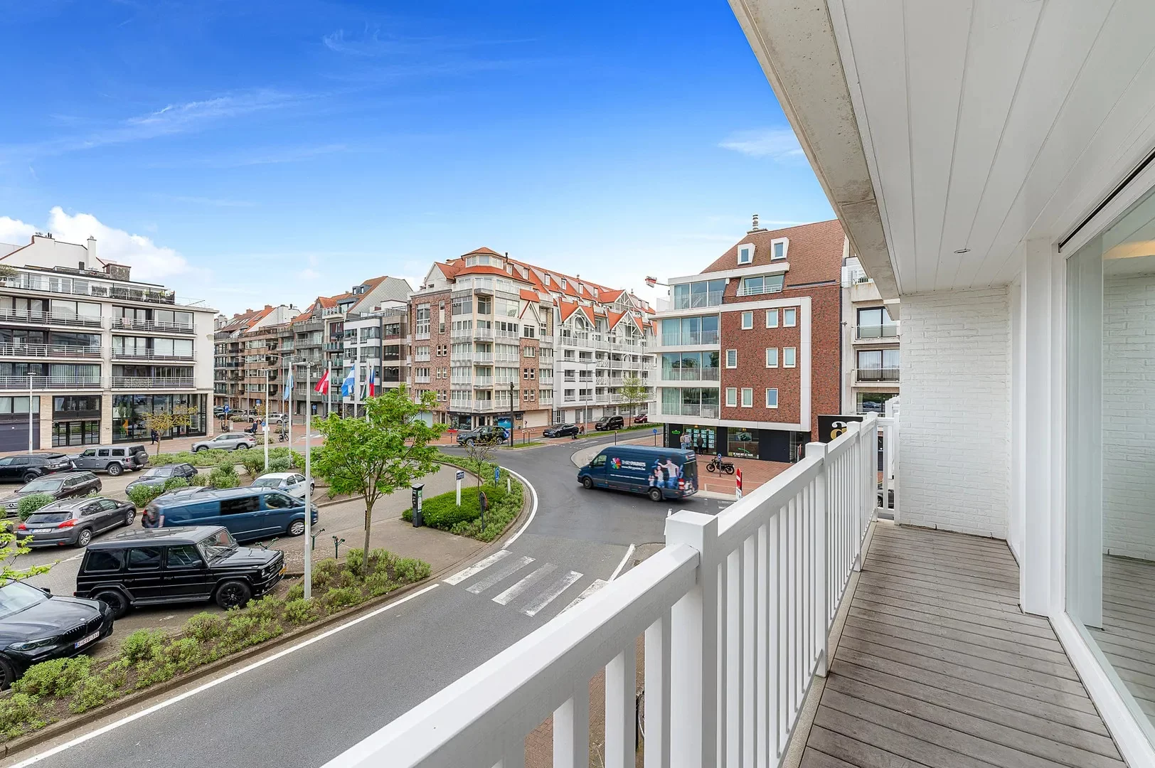 Modern appartement met open uitzicht over het A. Hansplein