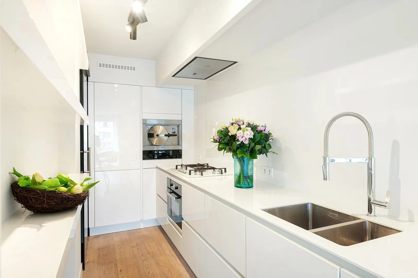 Modern appartement met open uitzicht over het A. Hansplein
