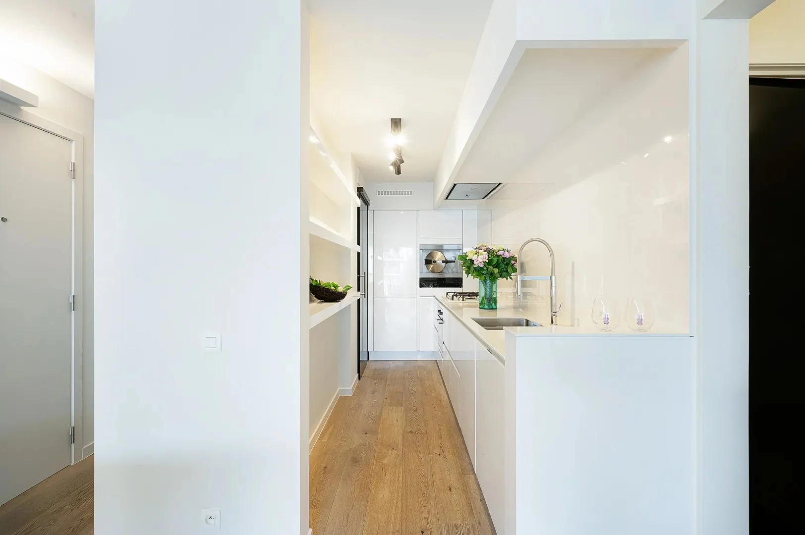 Modern appartement met open uitzicht over het A. Hansplein