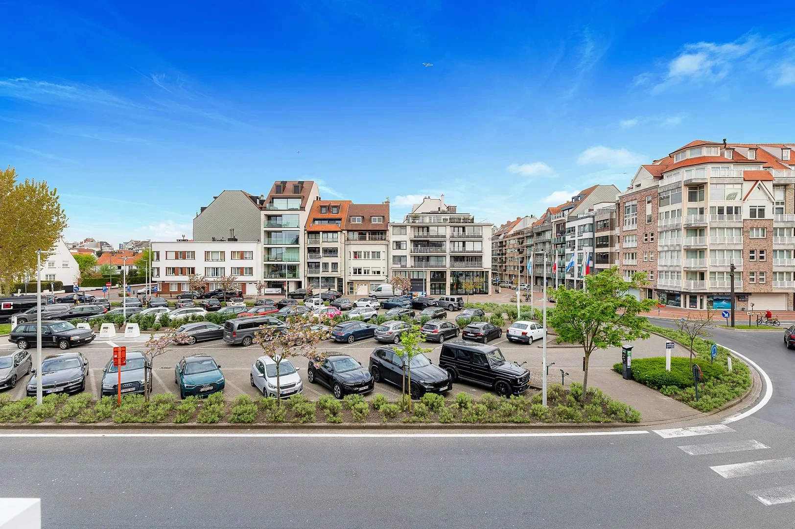 Modern appartement met open uitzicht over het A. Hansplein