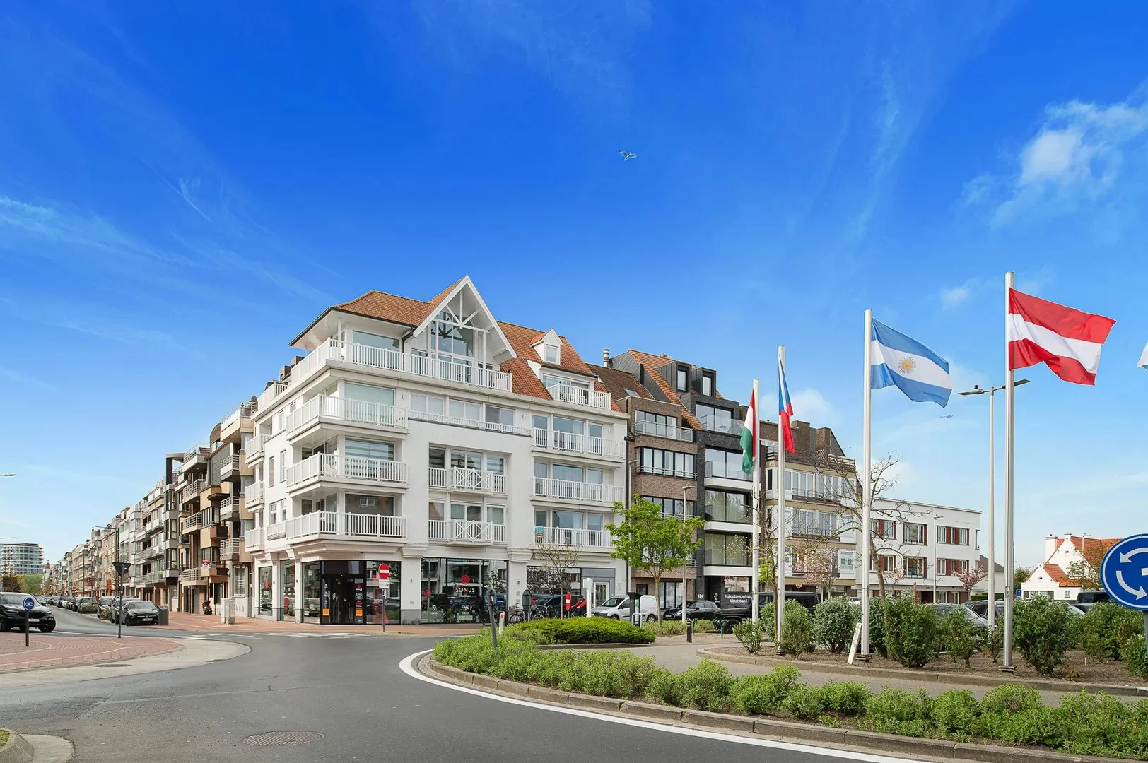 Modern appartement met open uitzicht over het A. Hansplein