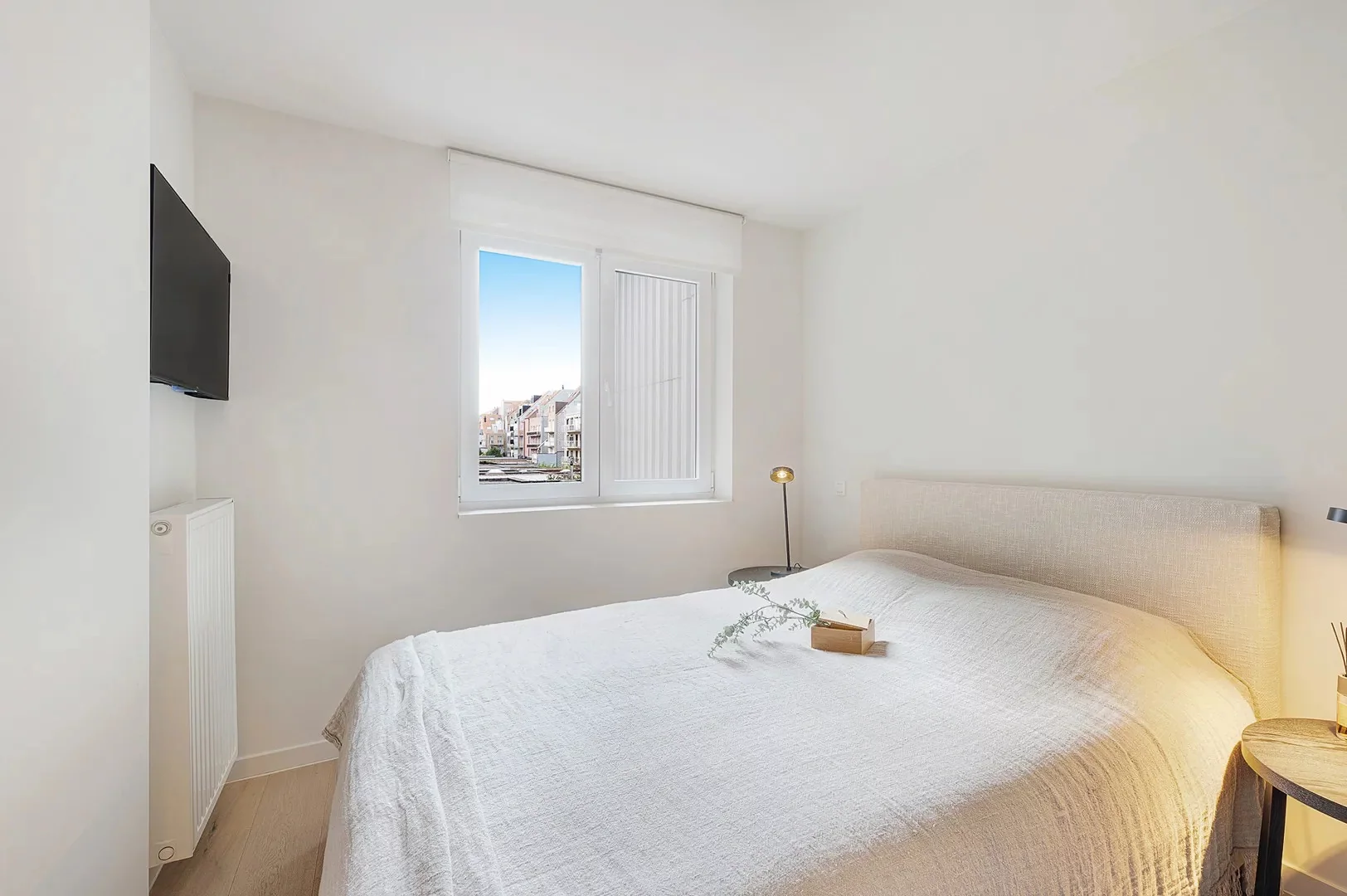 Modern appartement met open uitzicht over het A. Hansplein