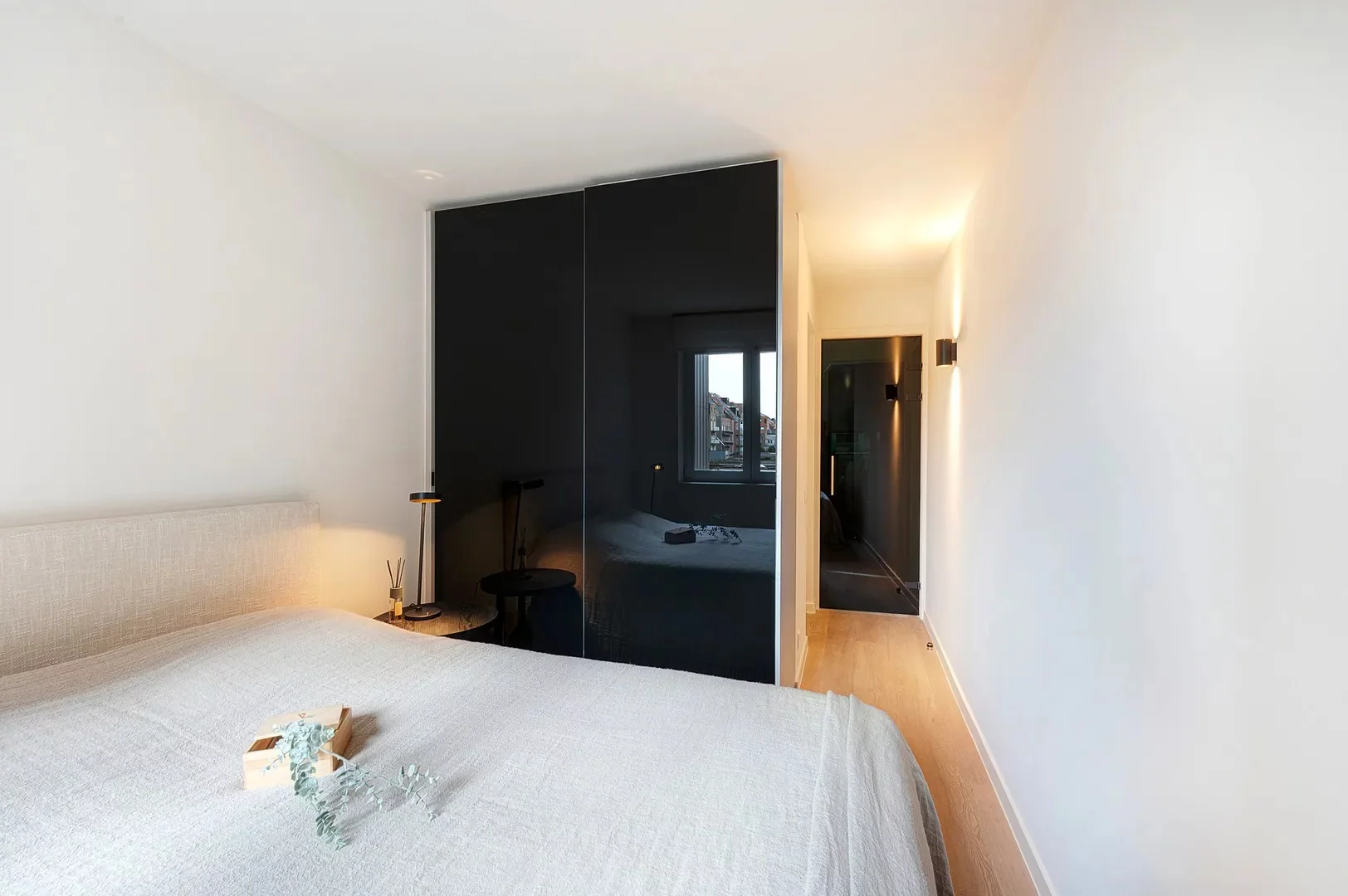 Modern appartement met open uitzicht over het A. Hansplein