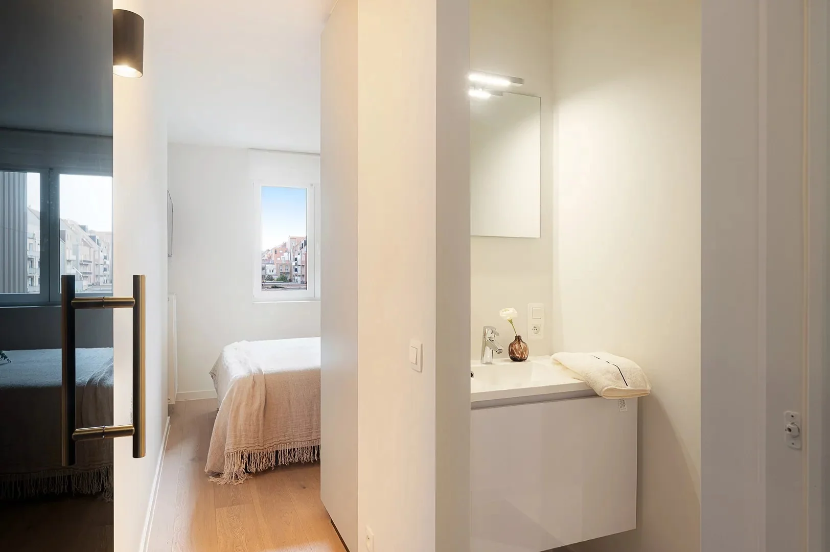 Modern appartement met open uitzicht over het A. Hansplein