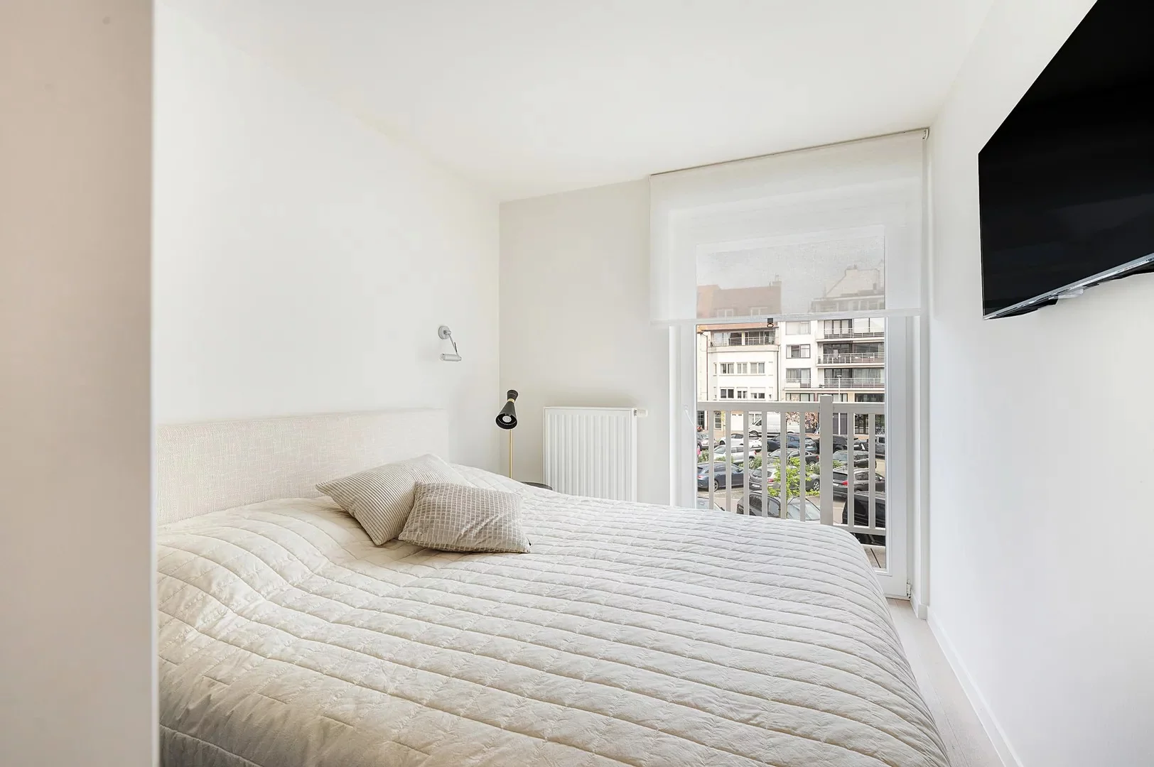 Modern appartement met open uitzicht over het A. Hansplein