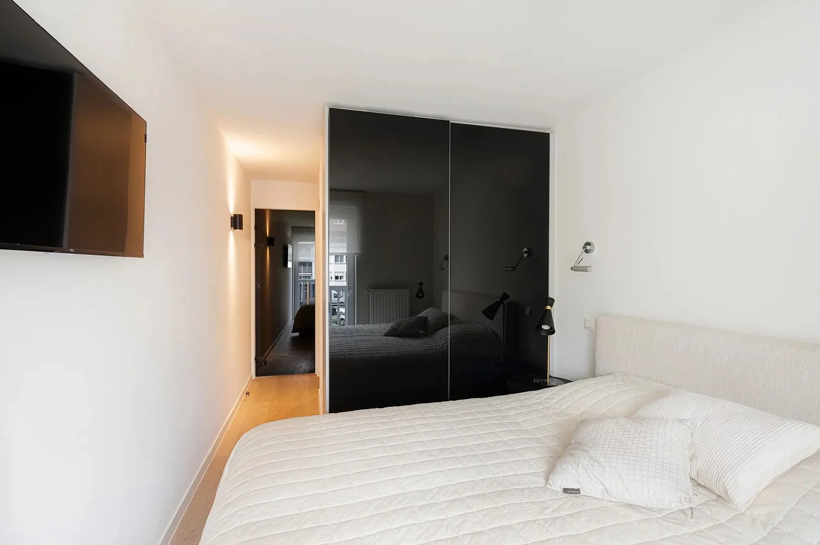 Modern appartement met open uitzicht over het A. Hansplein