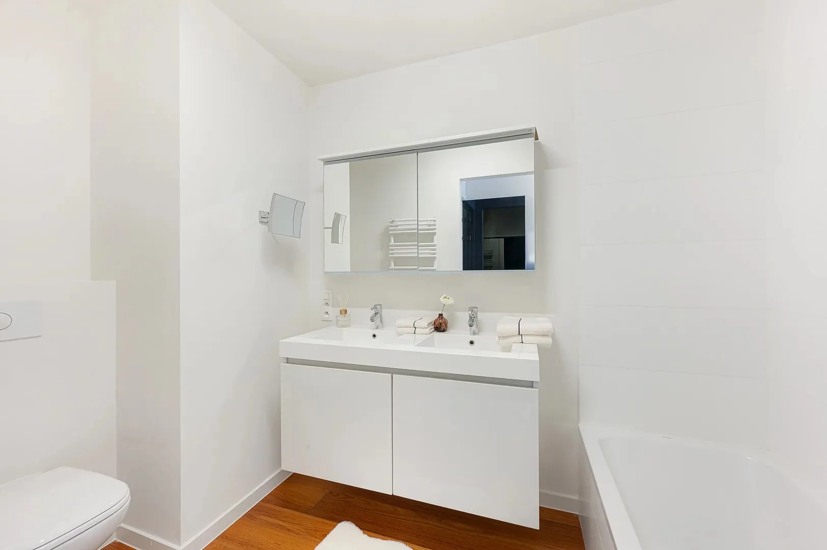 Modern appartement met open uitzicht over het A. Hansplein