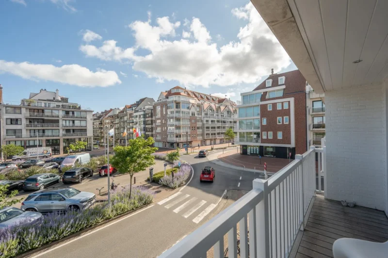 Modern appartement met open uitzicht over het A. Hansplein