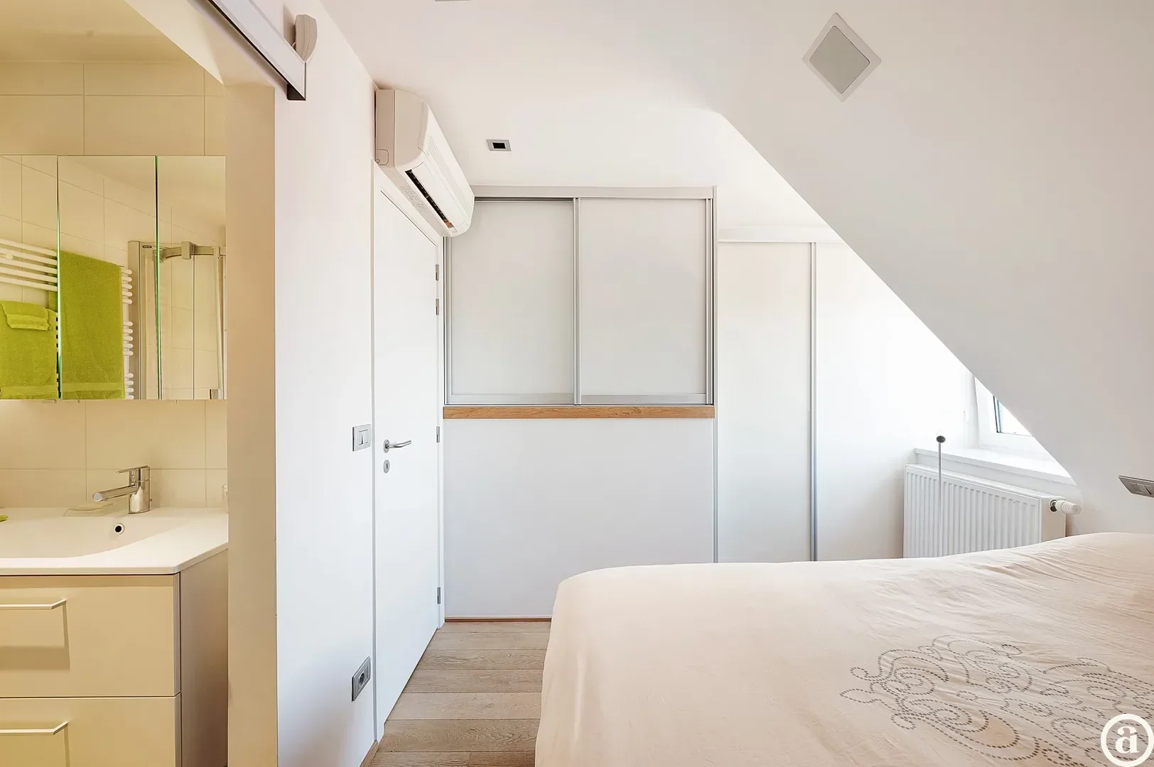 Moderne duplex met ruime terrassen nabij strand