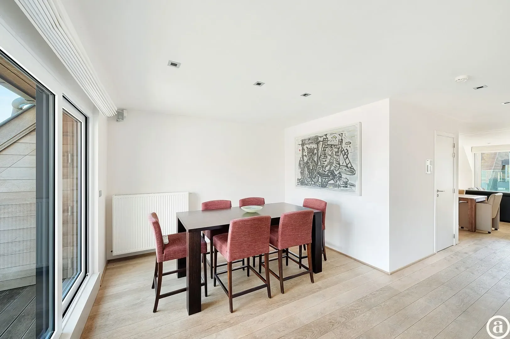 Moderne duplex met ruime terrassen nabij strand