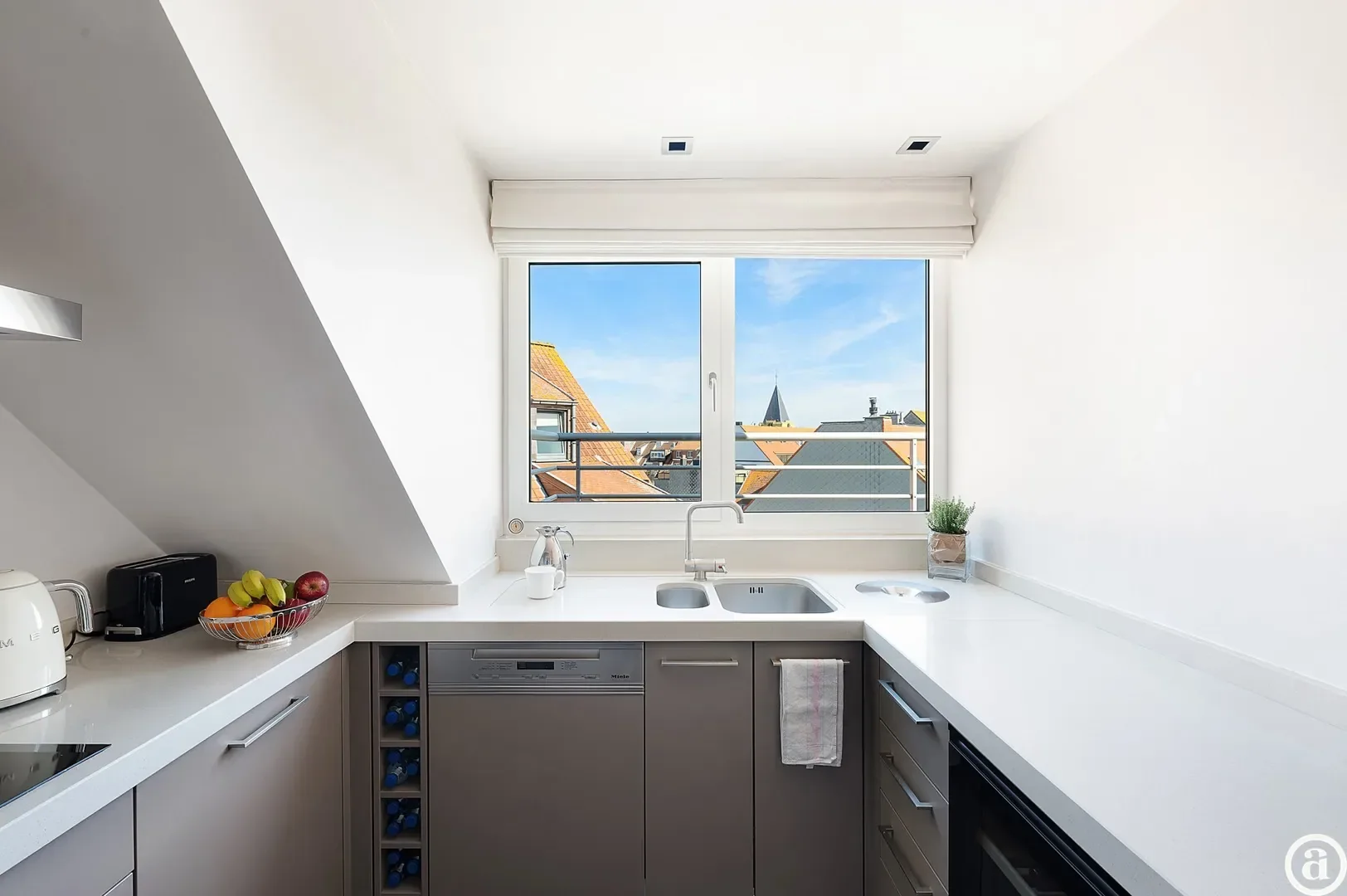 Moderne duplex met ruime terrassen nabij strand