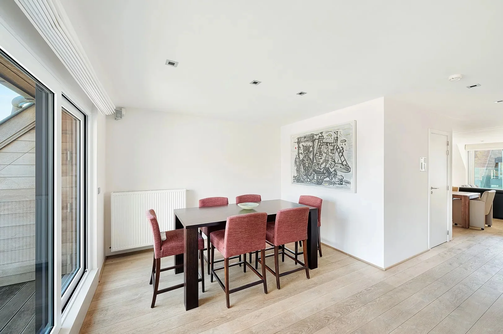 Moderne duplex met ruime terrassen nabij strand