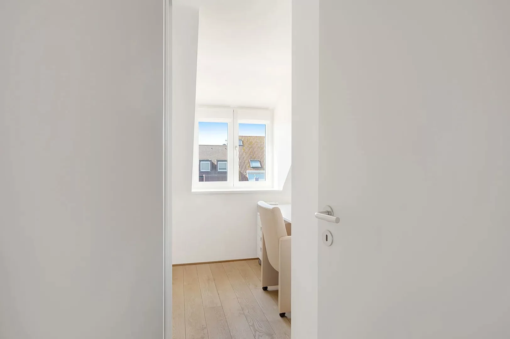 Moderne duplex met ruime terrassen nabij strand