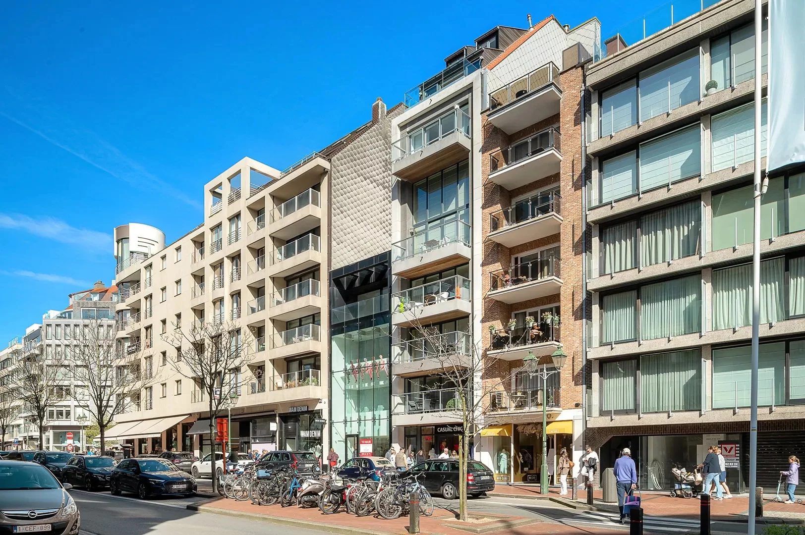 Moderne duplex met ruime terrassen nabij strand