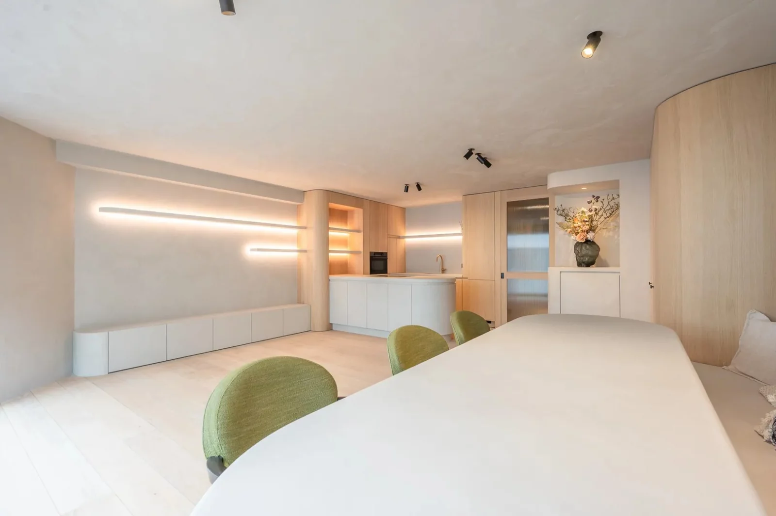 Mooi appartement met 3 slaapkamers, nabij de Zeedijk (Zoute)