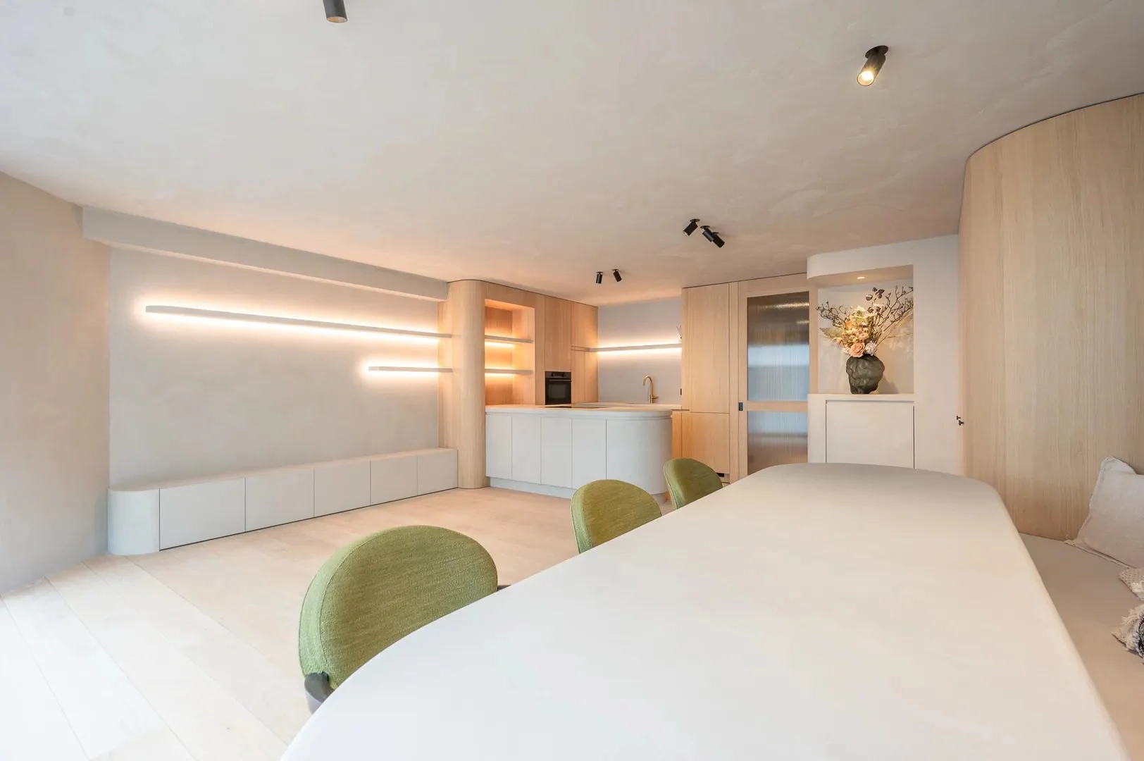 Mooi appartement met 3 slaapkamers, nabij de Zeedijk (Zoute)