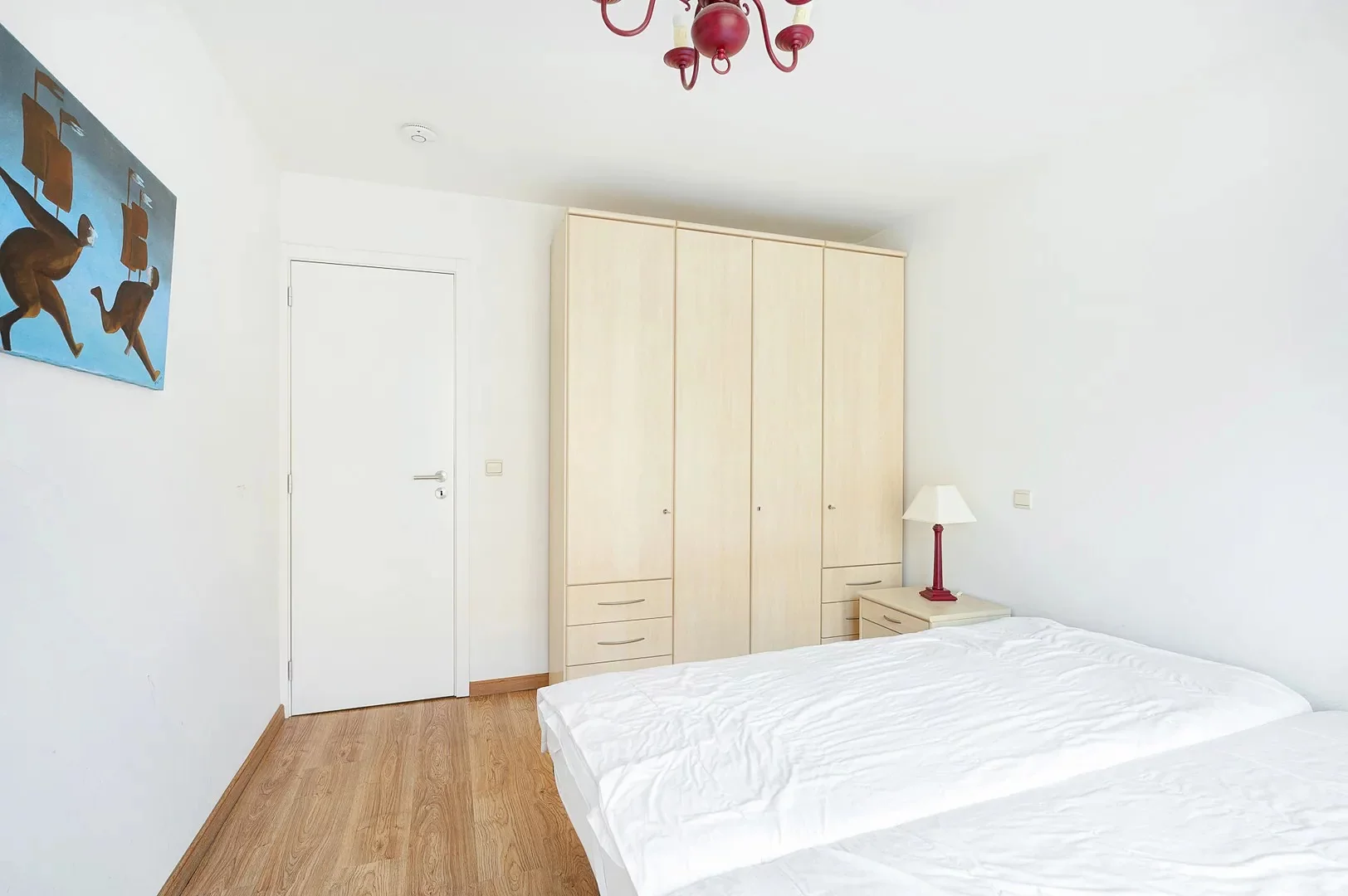Lichtrijk mezzanine app. met 3 slpk op topligging