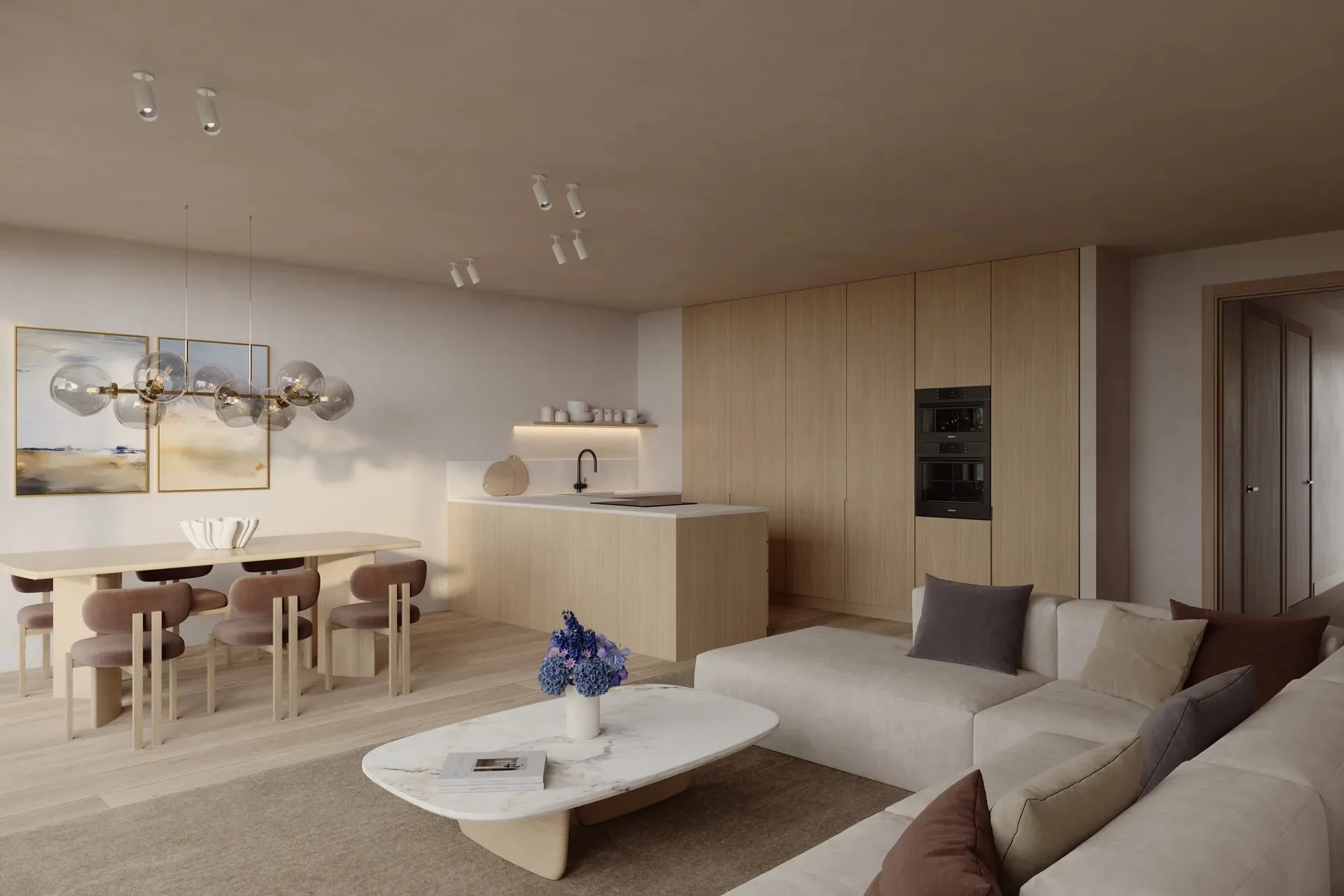 Nieuwbouwproject “De Rokerij”, gelegen in Westkapelle Dorp.