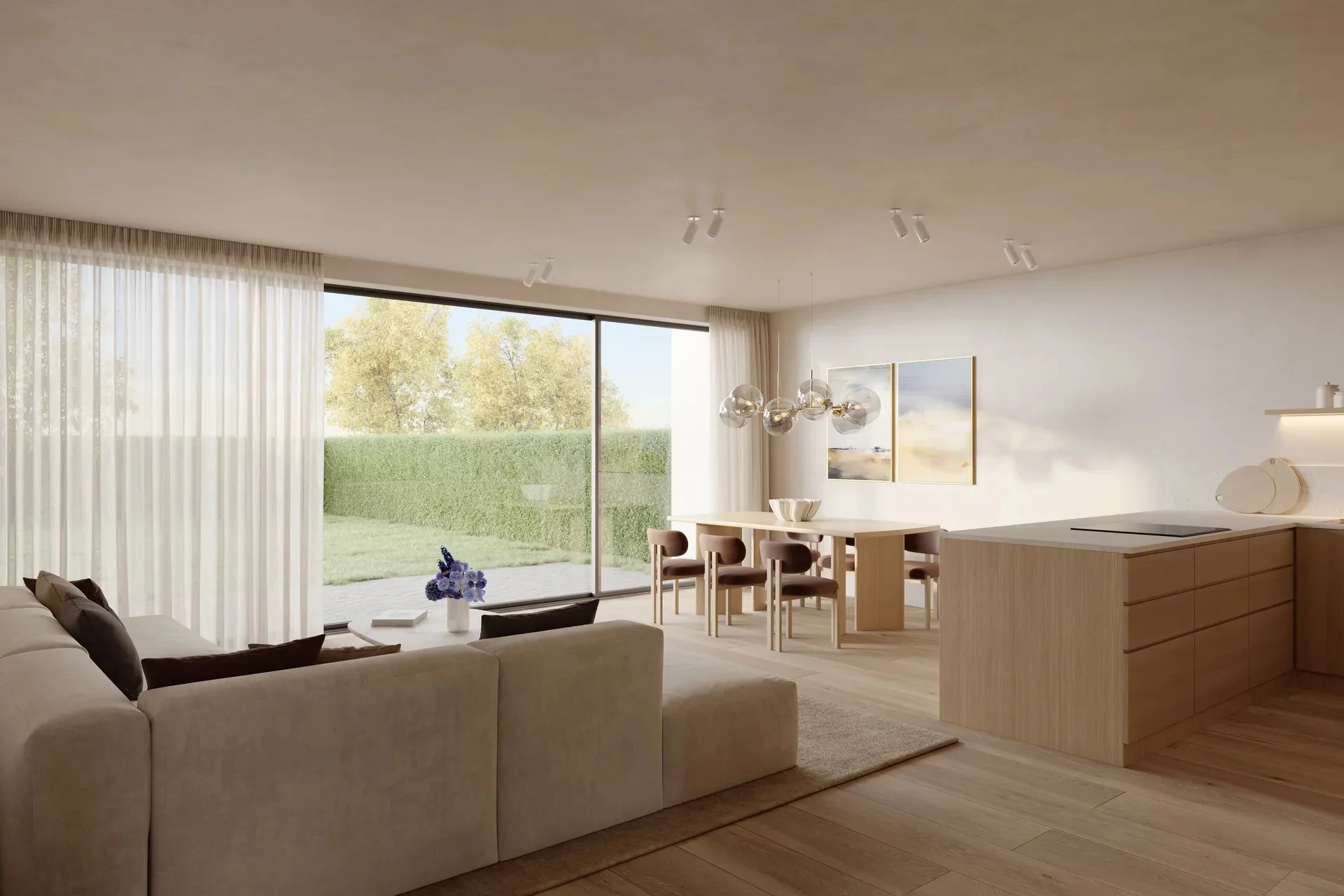 Nieuwbouwproject “De Rokerij”, gelegen in Westkapelle Dorp.