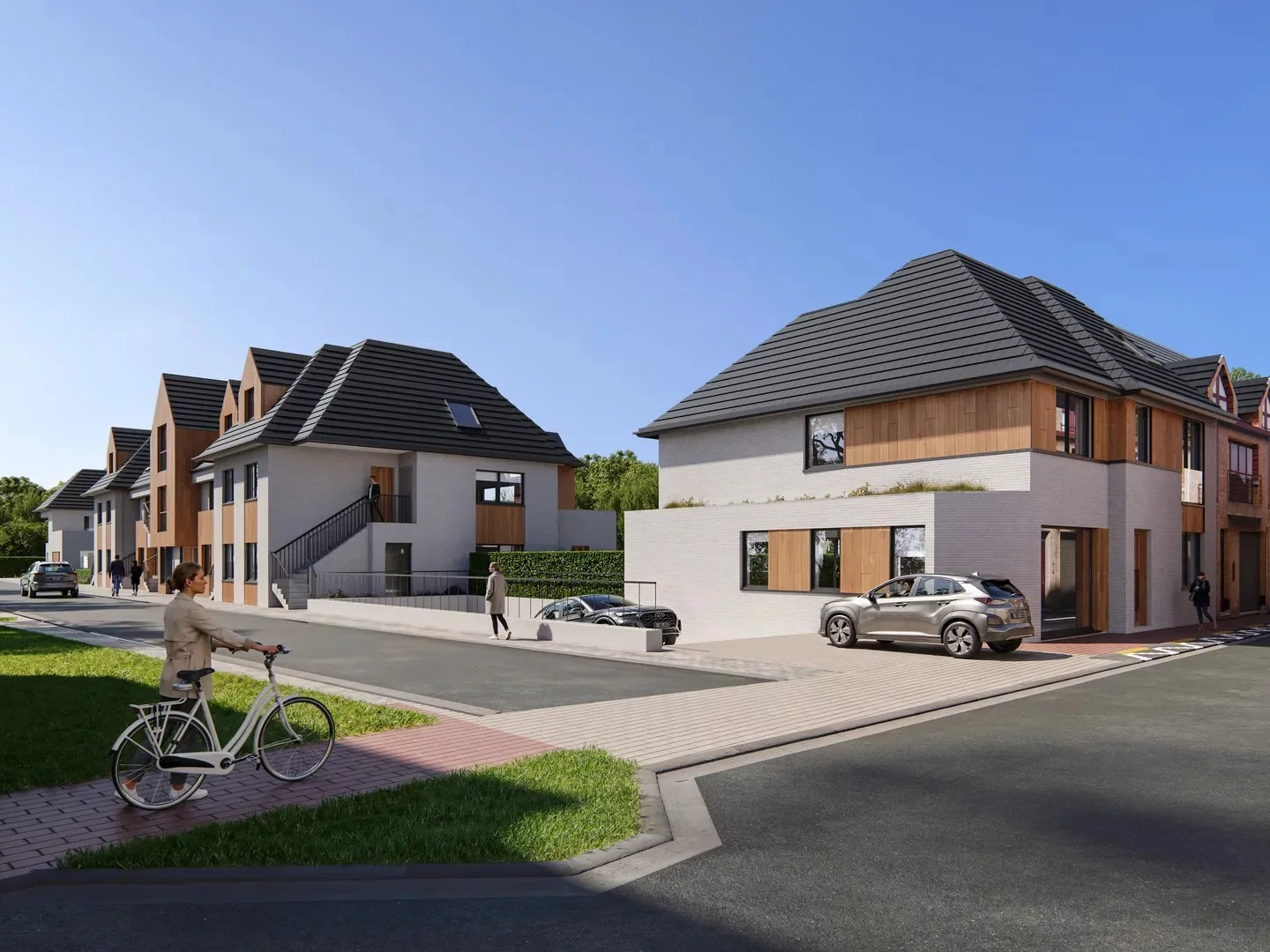 Nieuwbouwproject “De Rokerij”, gelegen in Westkapelle Dorp.