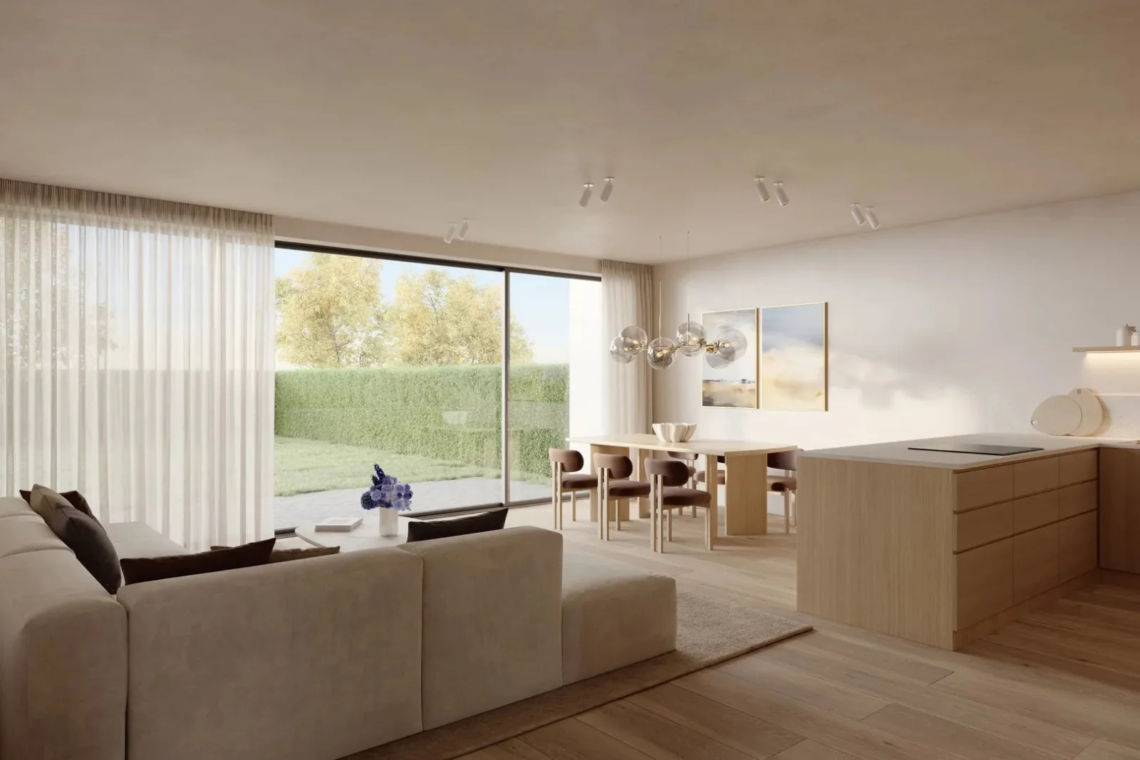 New-build project “De Rokerij”, located in Westkapelle.