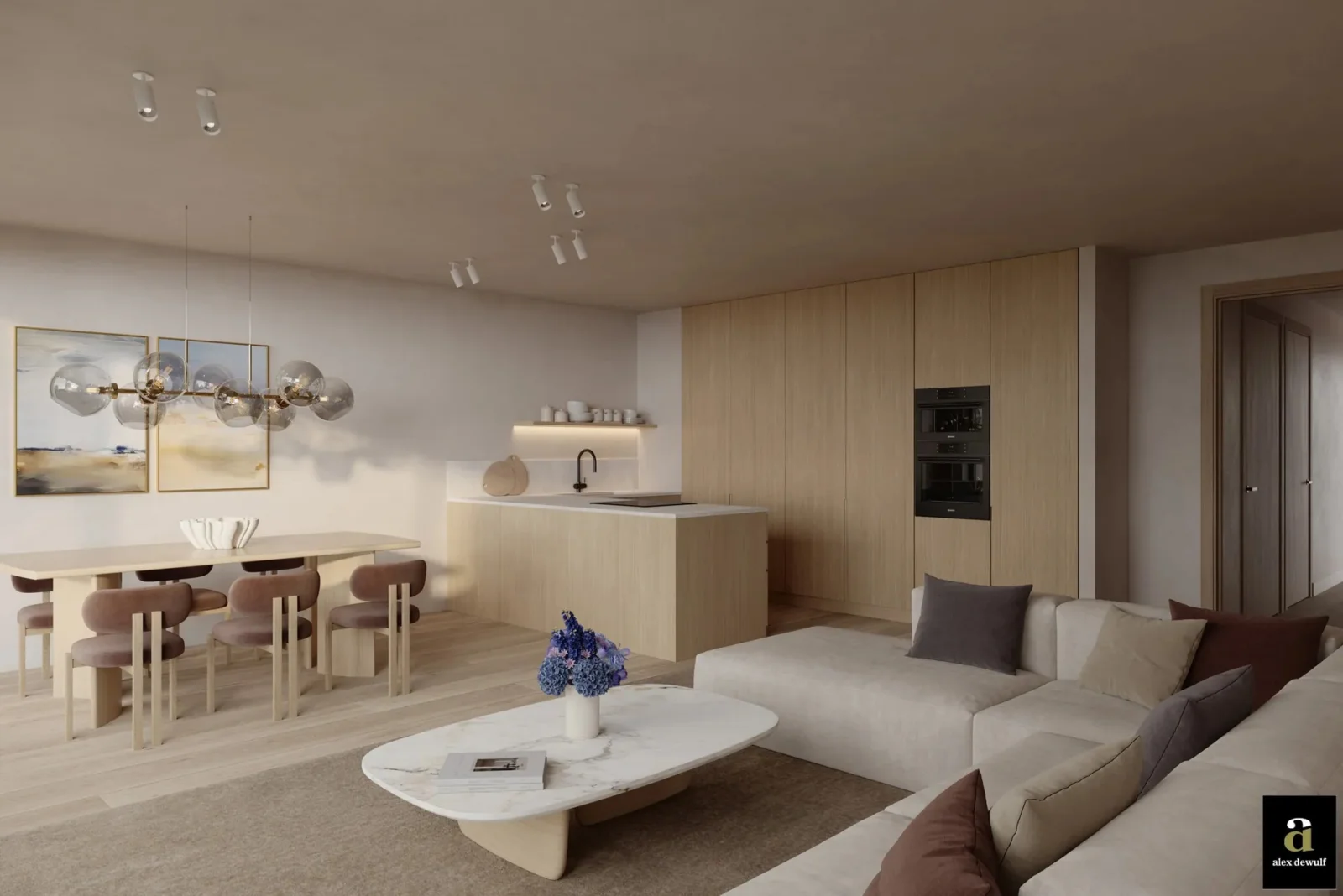 Nieuwbouwproject “De Rokerij”, gelegen in Westkapelle Dorp