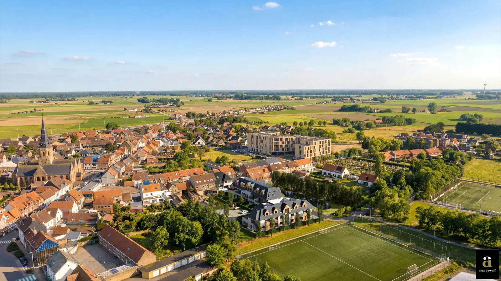 Nieuwbouwproject “De Rokerij”, gelegen in Westkapelle Dorp
