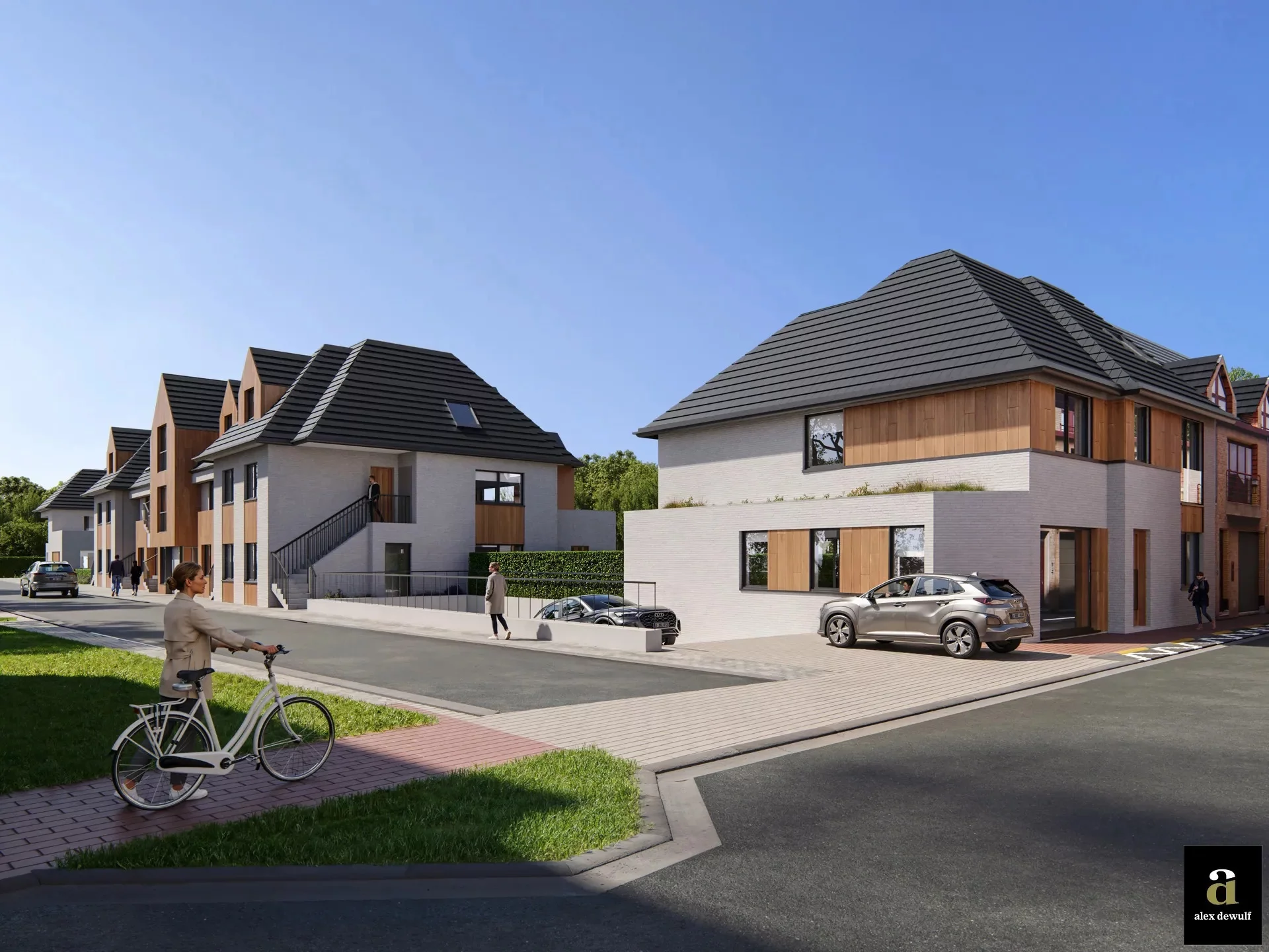 Nieuwbouwproject “De Rokerij”, gelegen in Westkapelle Dorp