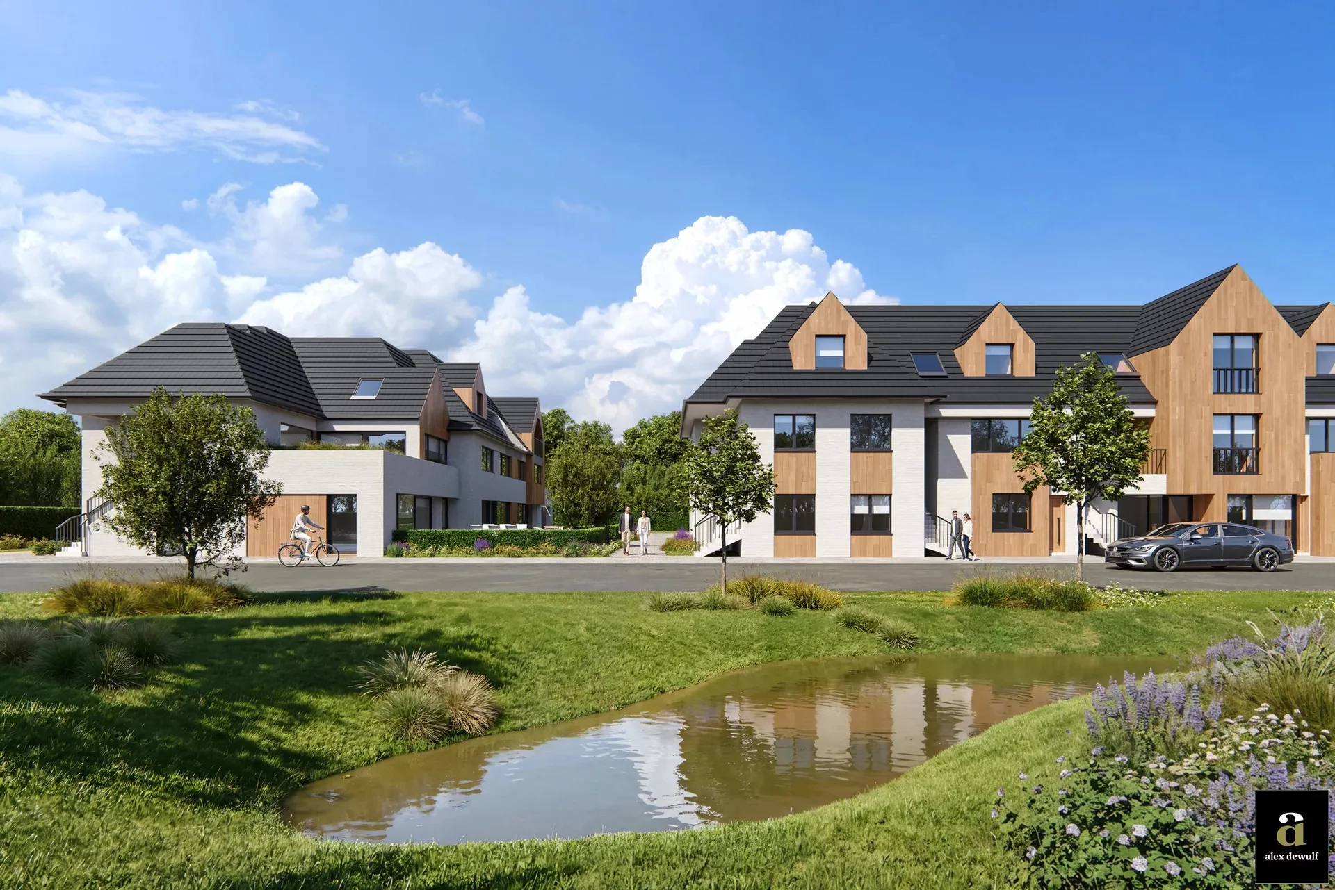 Nieuwbouwproject “De Rokerij”, gelegen in Westkapelle Dorp