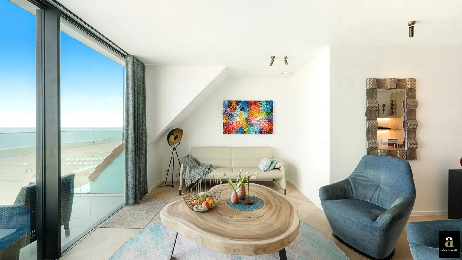 Exclusief en luxueus duplexappartement met panoramisch zicht
