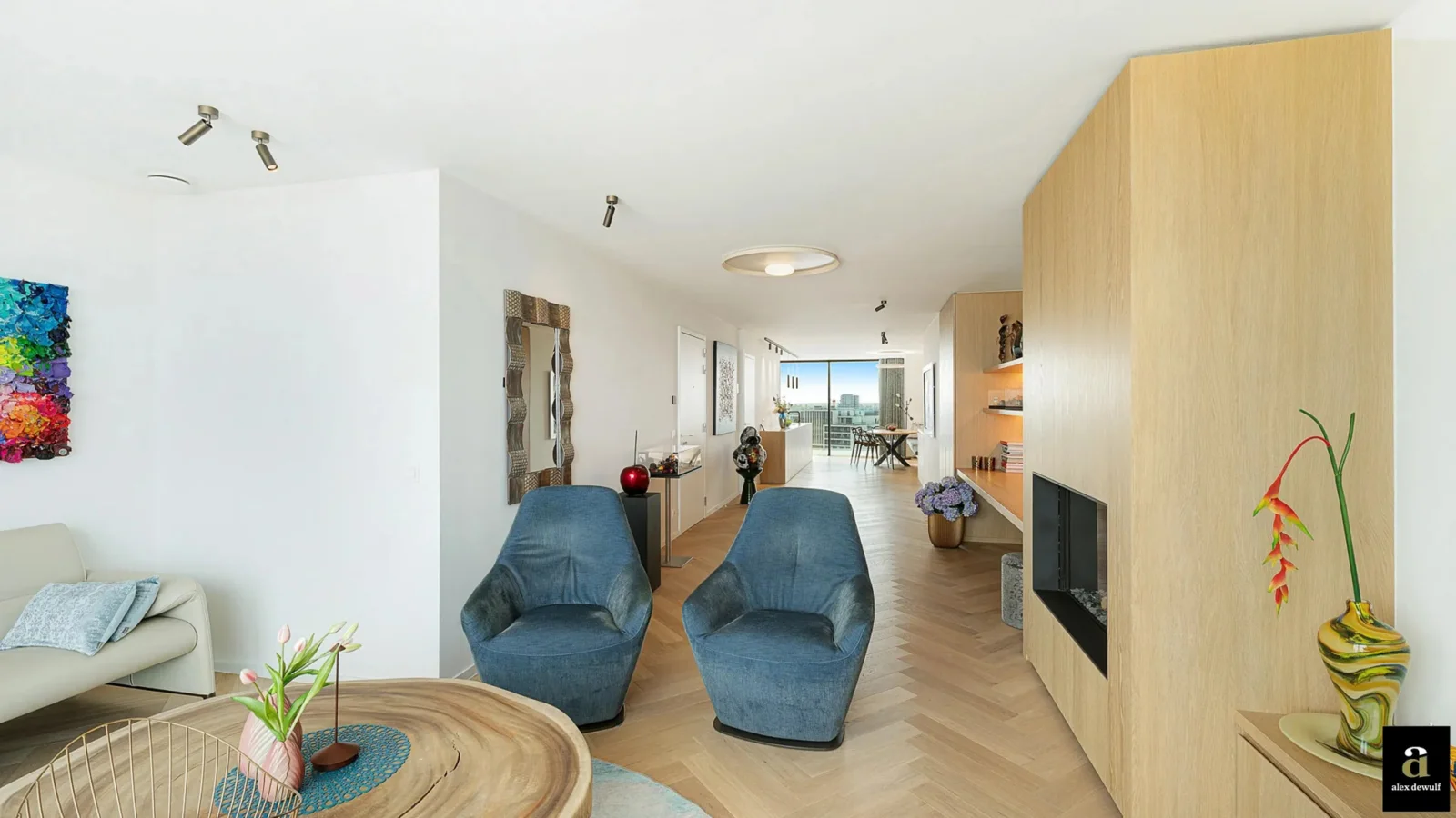 Exclusief en luxueus duplexappartement met panoramisch zicht