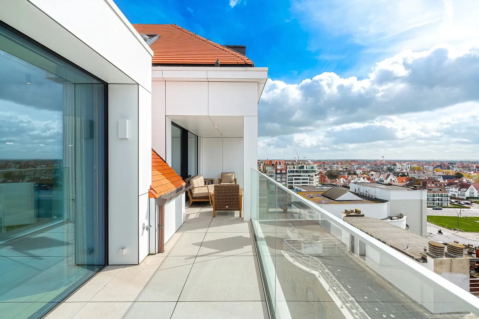 Exclusive luxury duplex with panoramic views