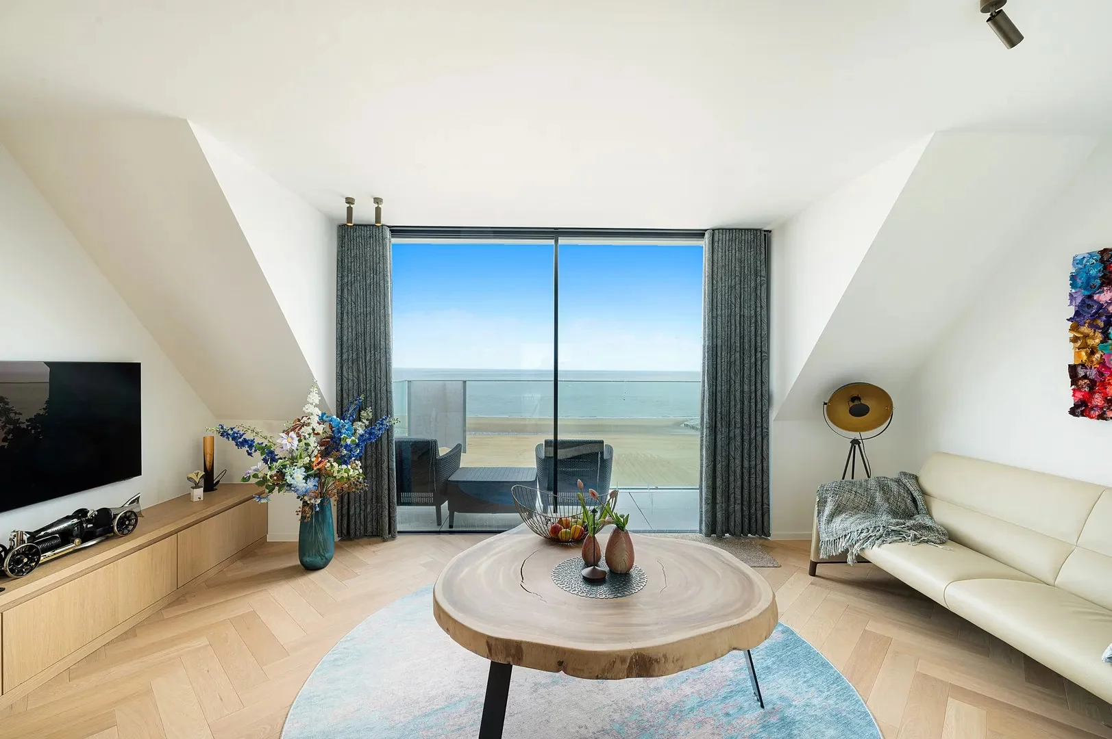 Exclusive luxury duplex with panoramic views