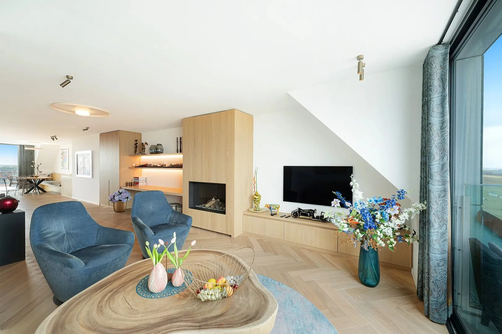 Exclusive luxury duplex with panoramic views