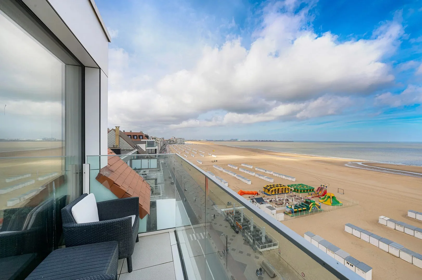 Exclusive luxury duplex with panoramic views
