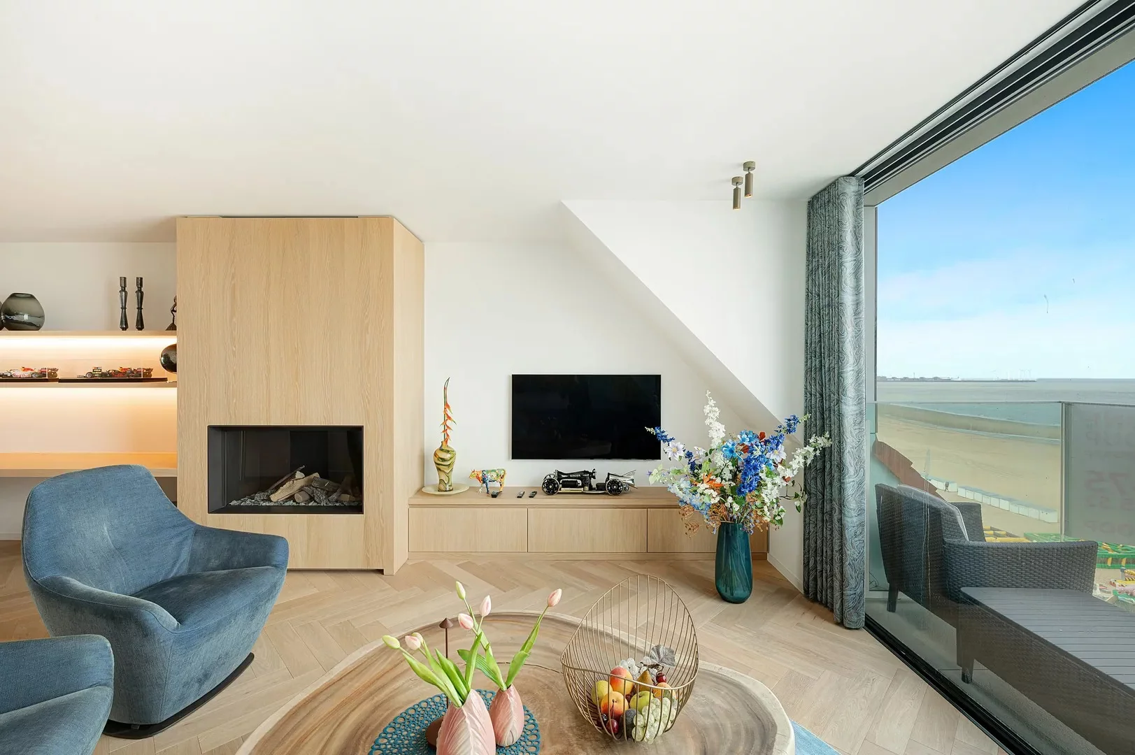 Exclusive luxury duplex with panoramic views