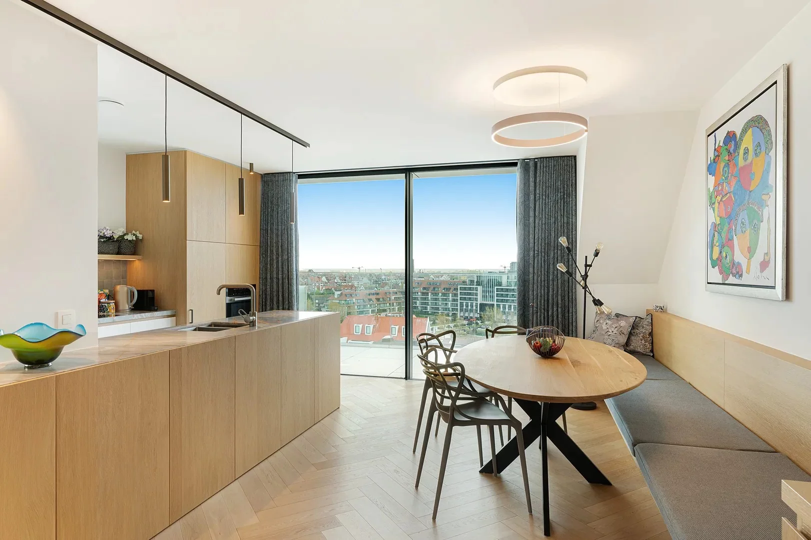 Exclusive luxury duplex with panoramic views