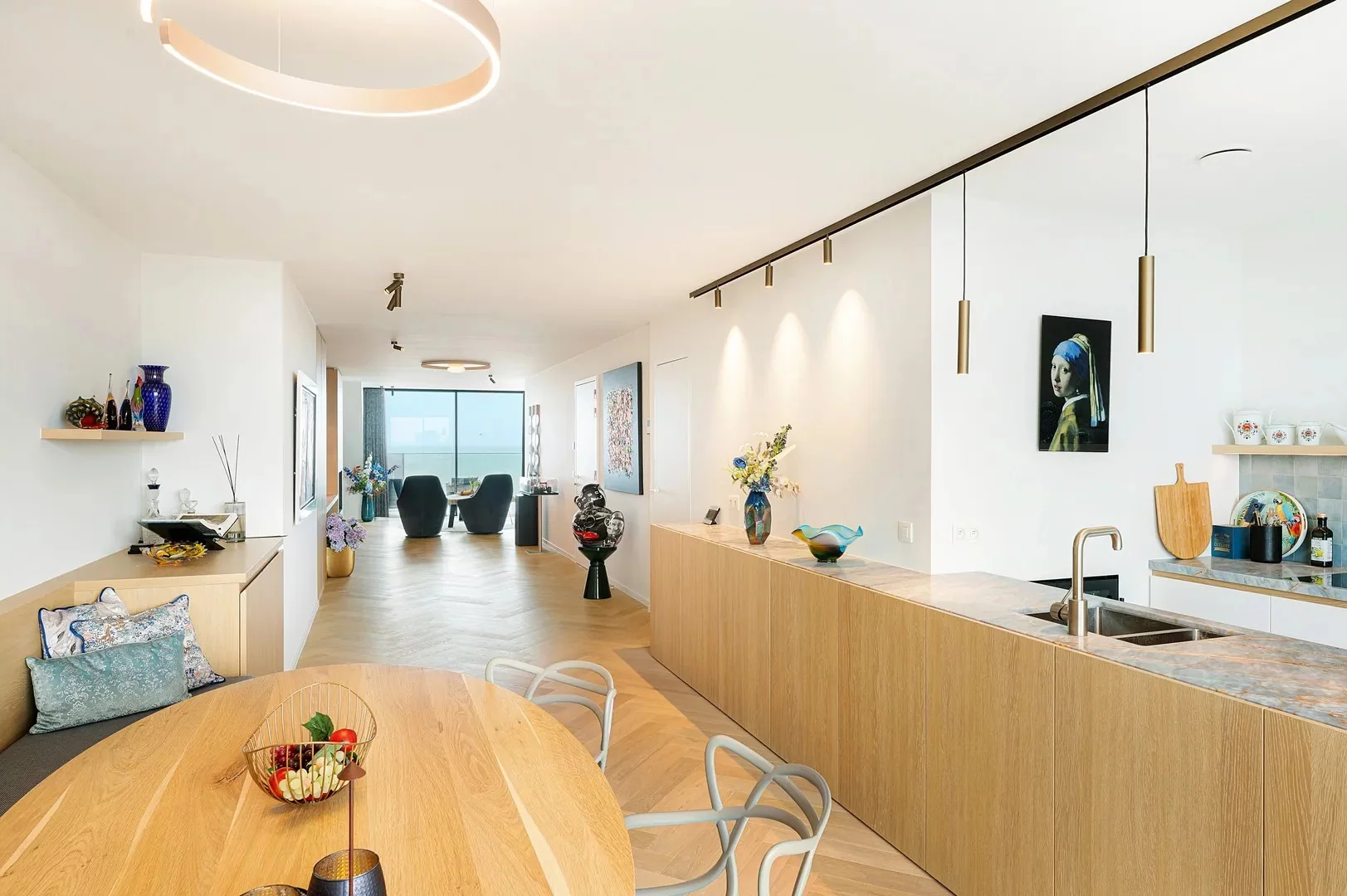 Exclusive luxury duplex with panoramic views